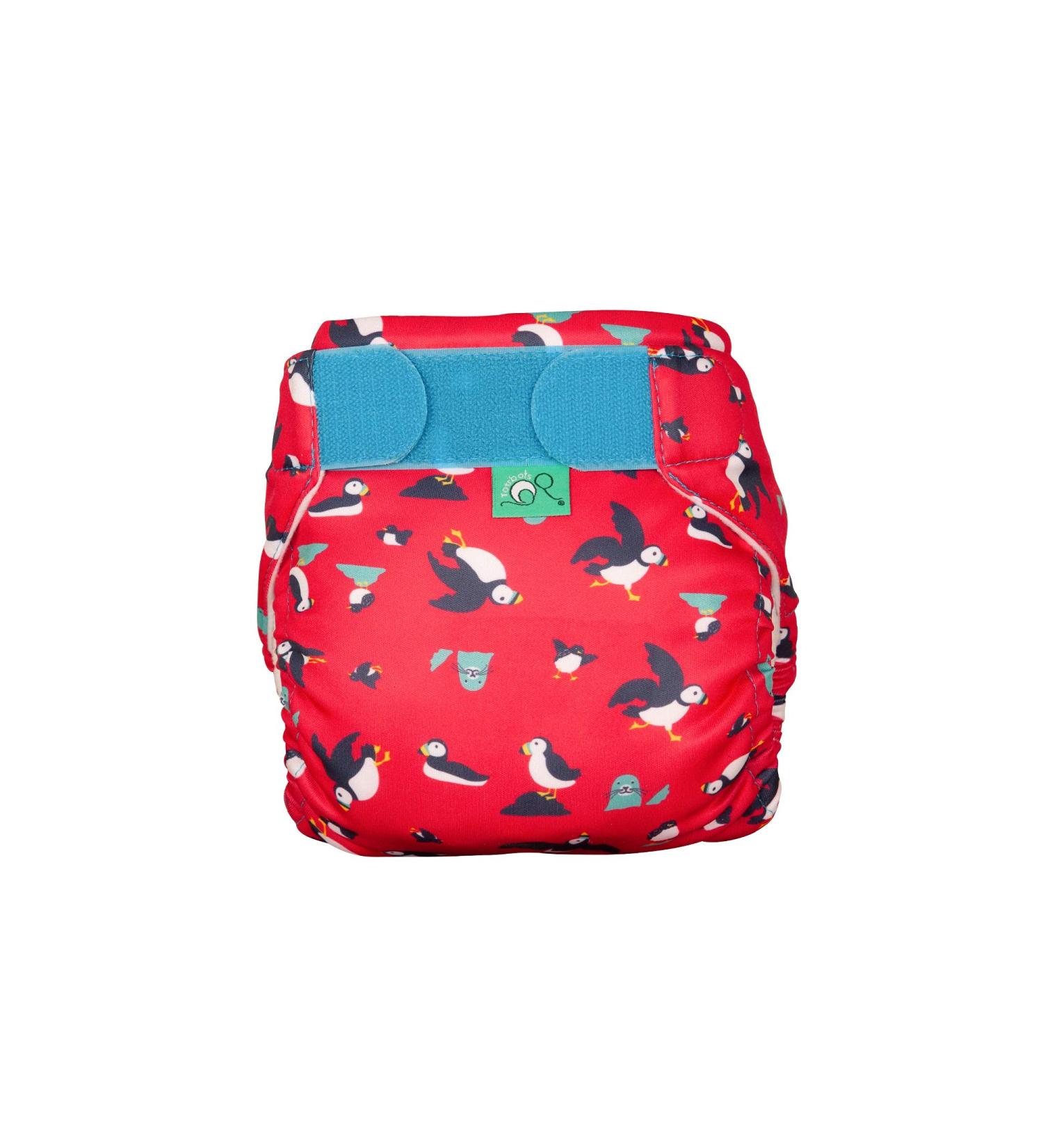 TotsBots Reusable Swim Nappy - Pool Safe, Easy On & Off - Eco-Friendly UK Made - Puffling Paddle (Size 2 20-35lbs) - Buy Online on GoSupps.com