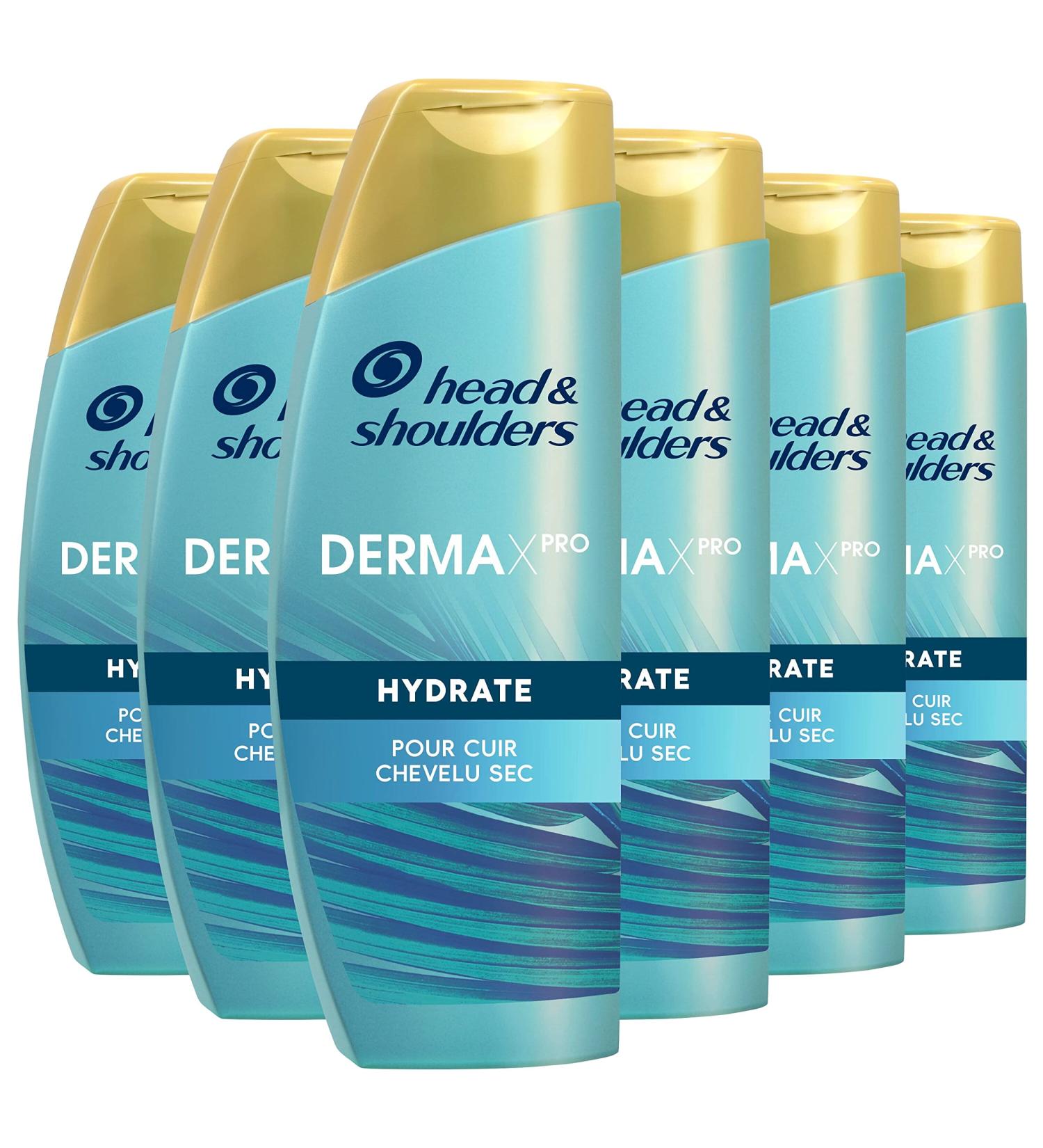 Head & Shoulders Dermaxpro Hydrate Anti-Dandruff Shampoo, 225ml