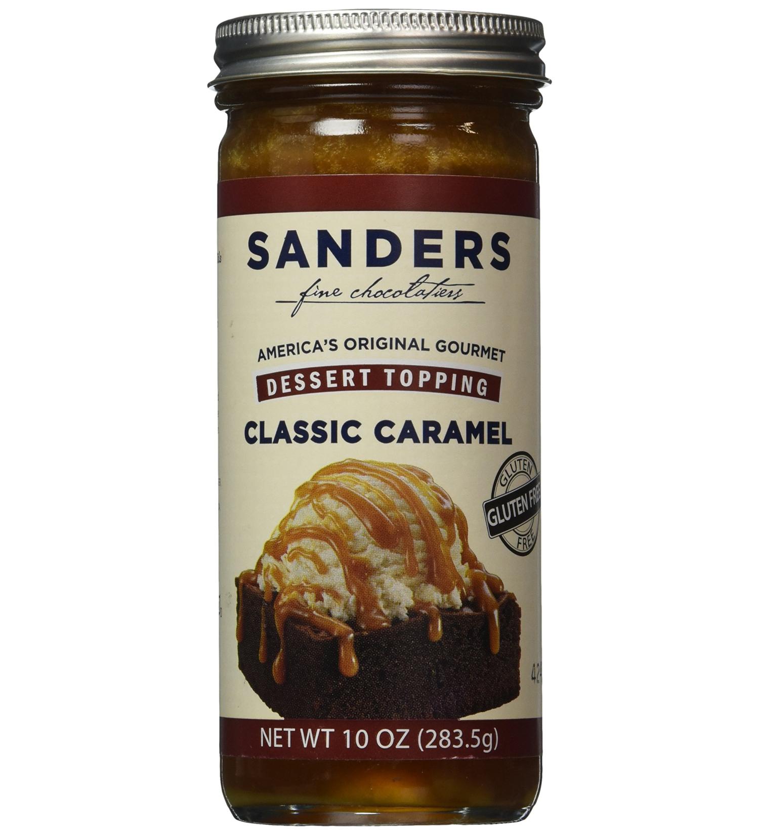 Sanders, Caramel Topping, 10 Ounce
