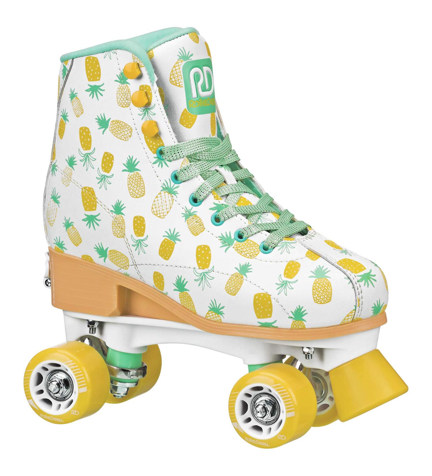 Candi GRL Lucy Adjustable Roller Skates - White, Size Medium (3-6) - Buy Online on GoSupps.com