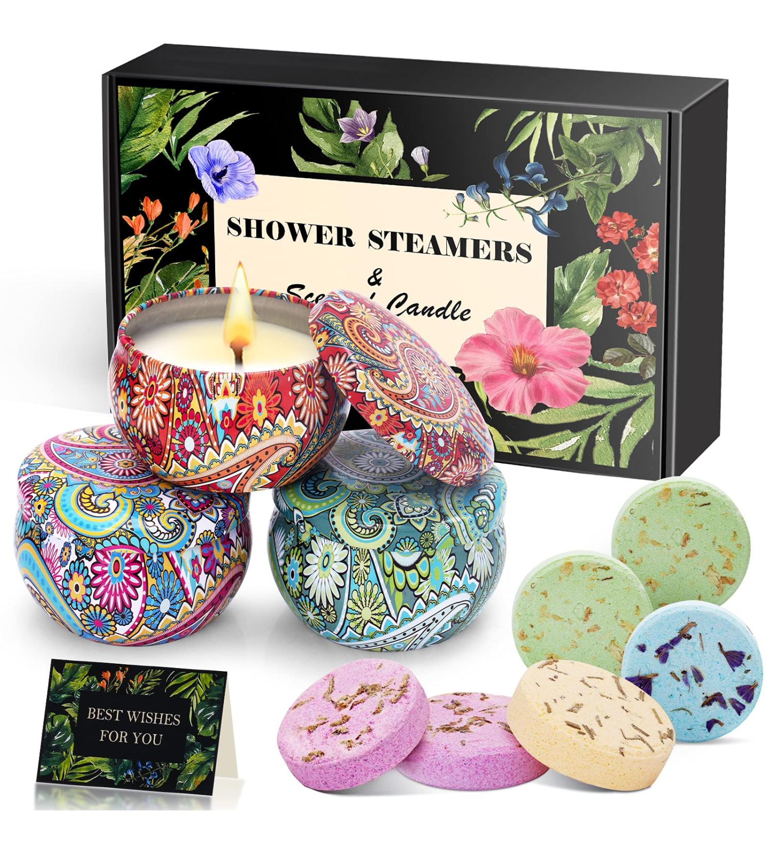 Shinnywis Birthday Gifts for Women - Shower Bombs & Aromatherapy Candles - Buy Online on GoSupps.com