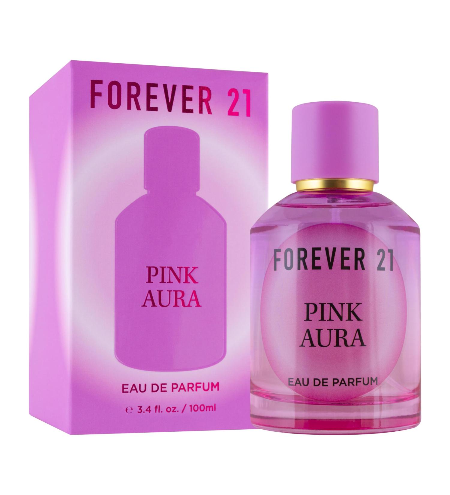Forever 21 Pink Aura Eau de Parfum 3.4 fl. oz. for Her - Buy Online on GoSupps.com