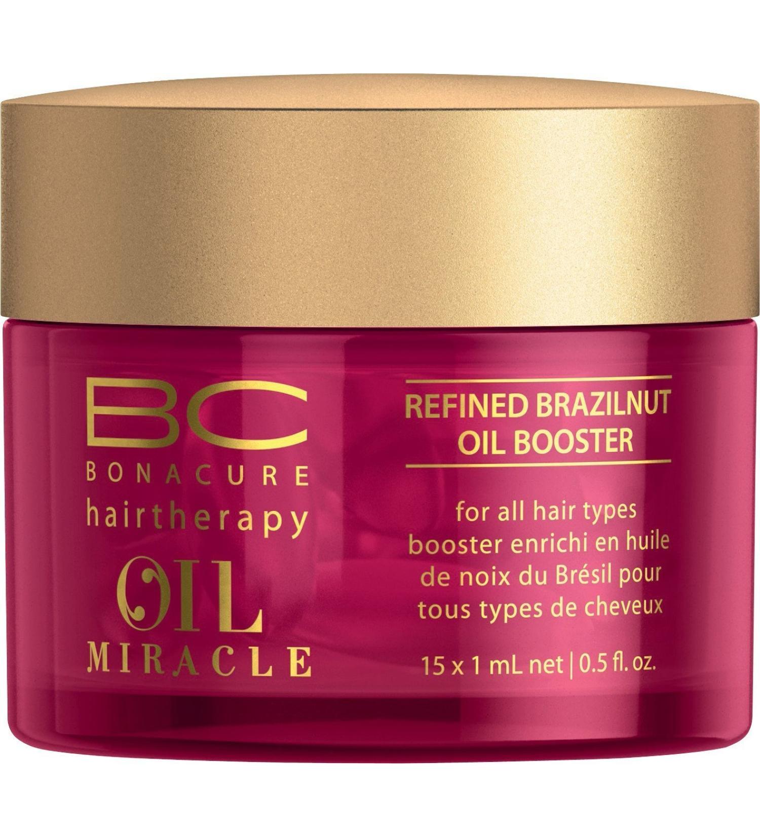Schwarzkopf Professional BC Oil Miracle Refined Brazilnut Booster 1 pack (1 x 15 ml) Unscented