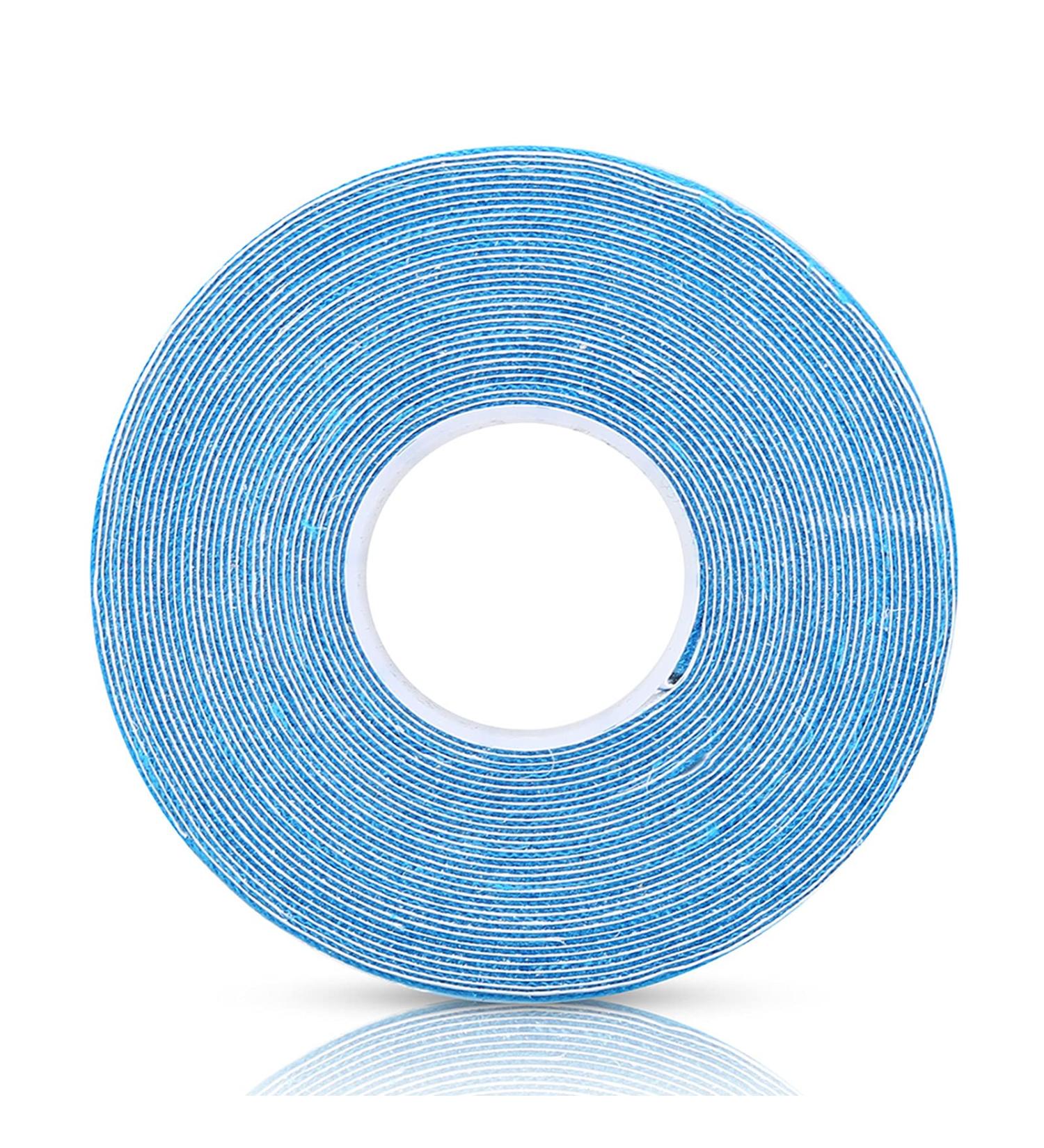 Kinesiology Tape for Sports Injuries | Elastic Adhesive Muscle Support Bandage - 1 Roll (Blue) | International Shipping Available - Buy Online on GoSupps.com