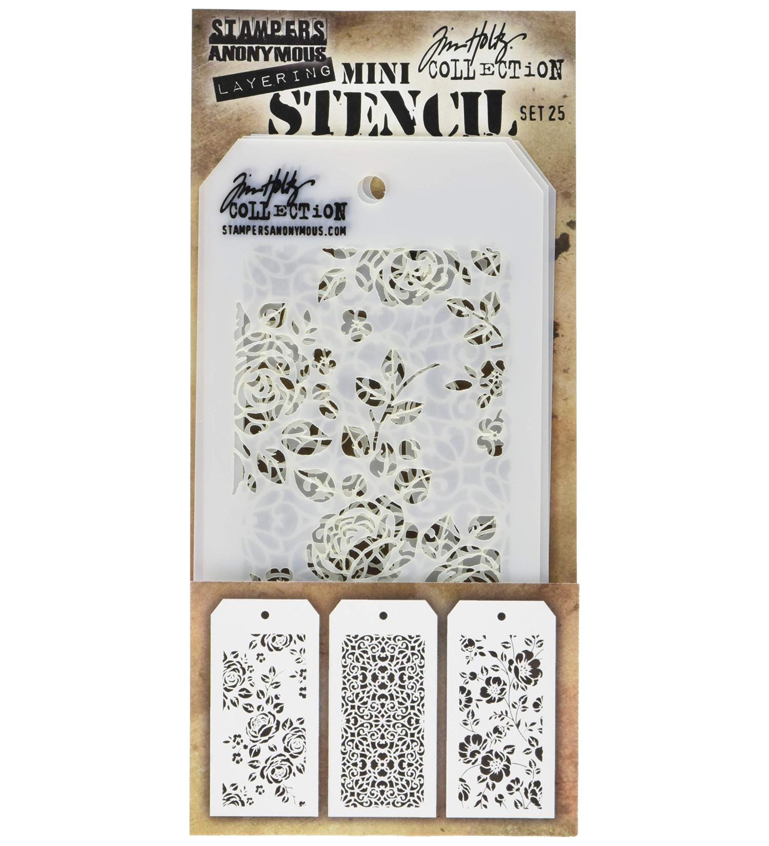 Stampers Anonymous Stencils THoltz Mini 25 - Buy Online on GoSupps.com