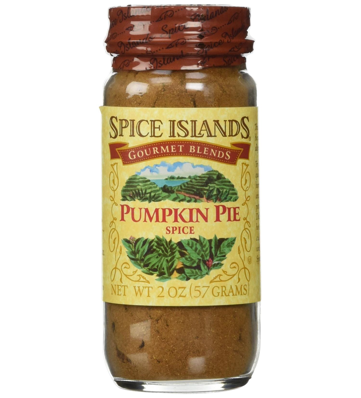 Spice Island Pumpkin Pie Spice - Premium Quality Blend for Perfect Fall Baking - Buy Online on GoSupps.com