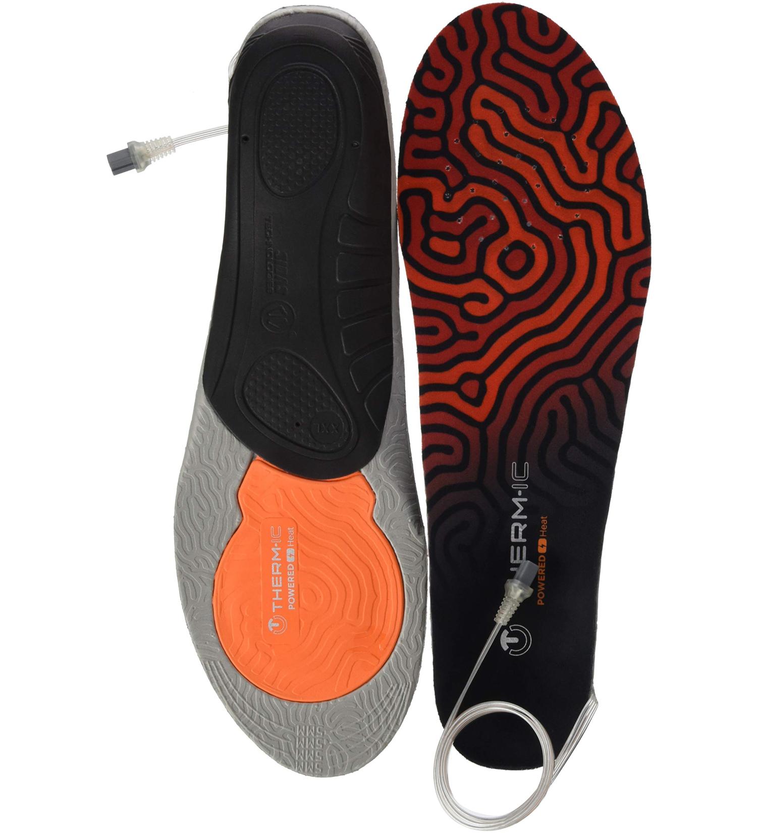 Therm-ic 3D Heated Sole Small Black - Stay Warm and Comfortable All Day - Buy Online on GoSupps.com