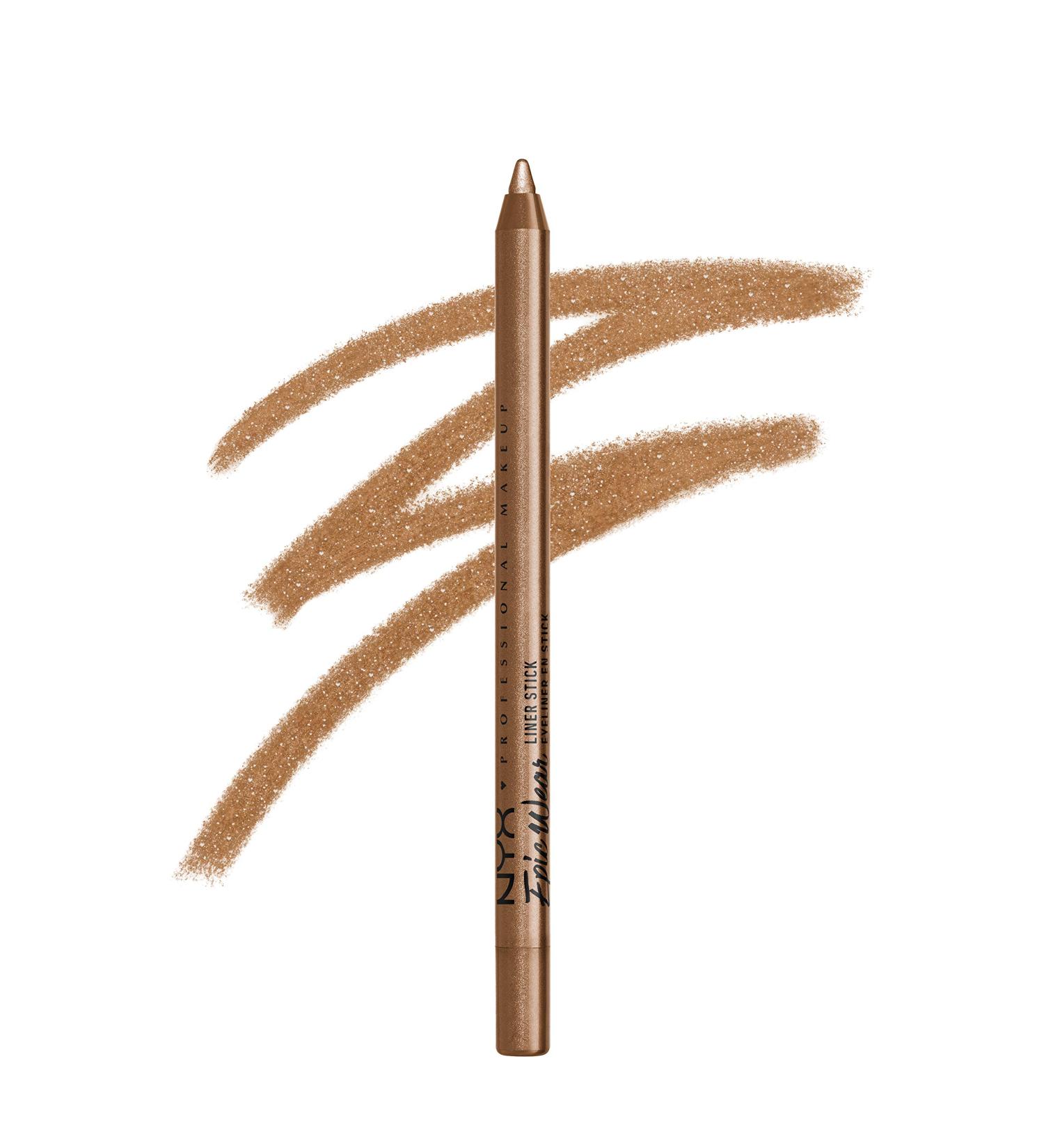 Nyx Epic Wear Liner Stick - Long-Lasting Eyeliner Pencil in Gilded Taupe | 04 - Buy Online on GoSupps.com