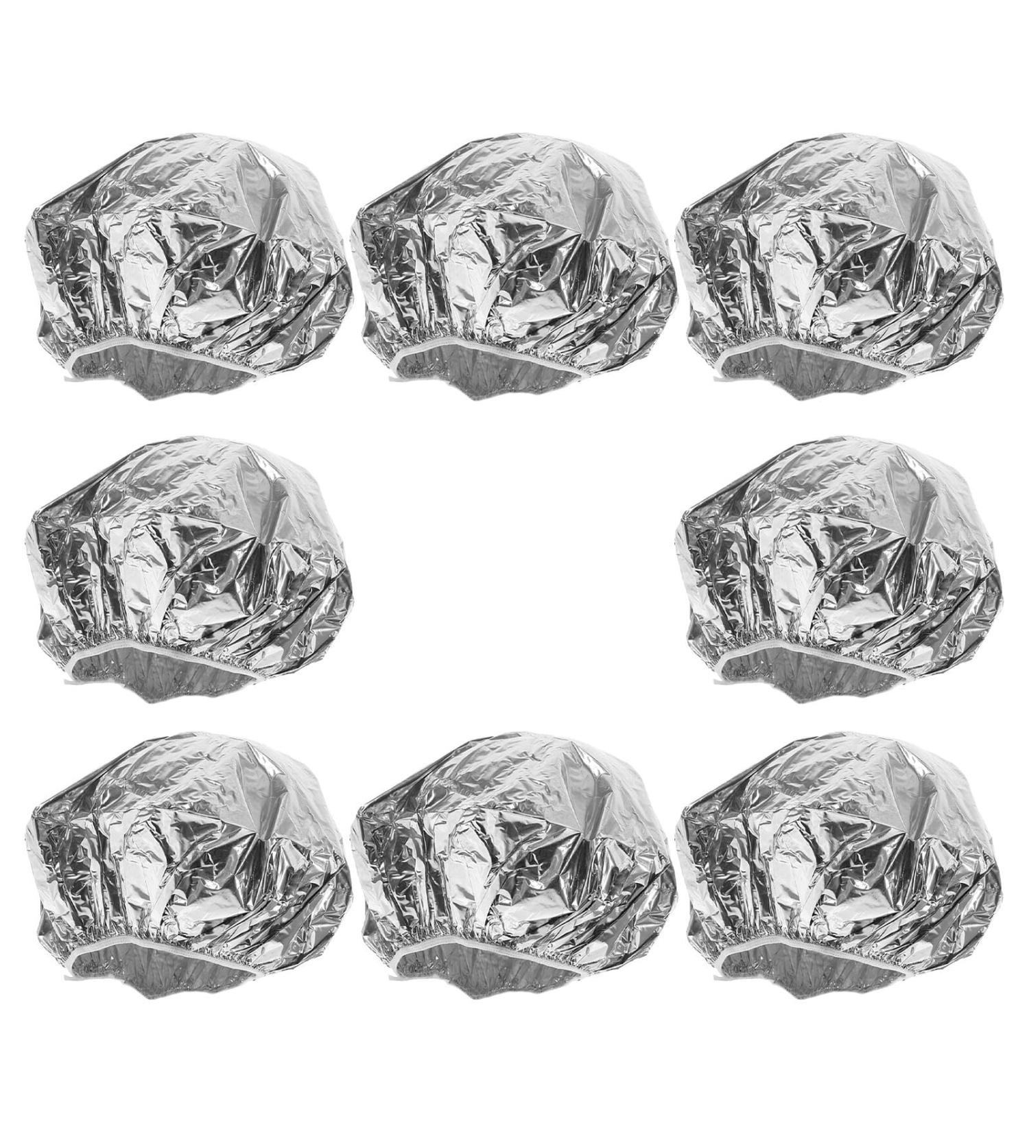 8 Pi ces Capuchon Thermique R utilisable pour Soin Profond des Cheveux Sans lectricit Isolation Thermique et Confort Adapt Tous les Types de Cheveux pour Salon - Buy Online on GoSupps.com