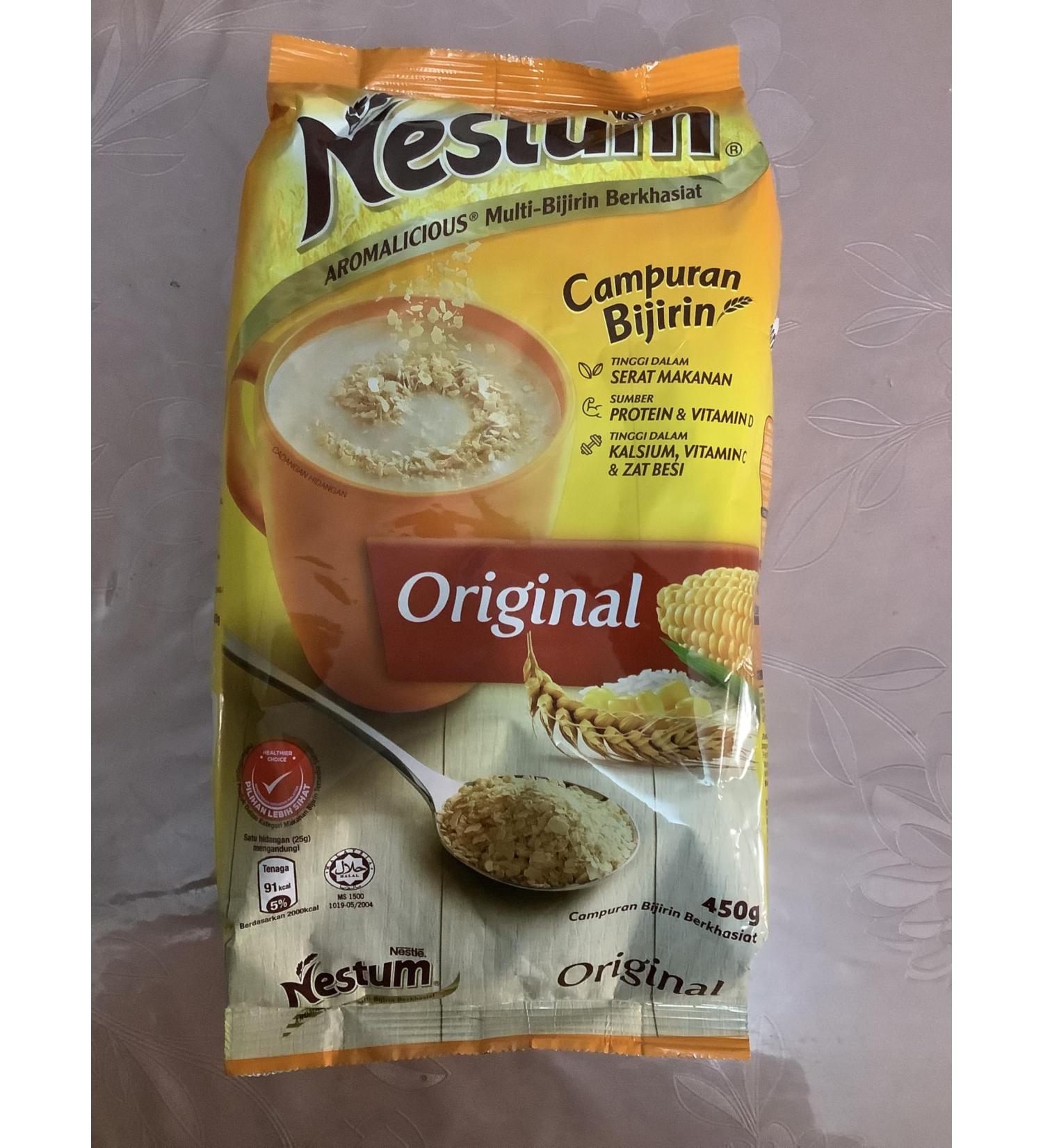 Niclaw Gourmet Malaysian cereal drink for the whole family 500 g each halal