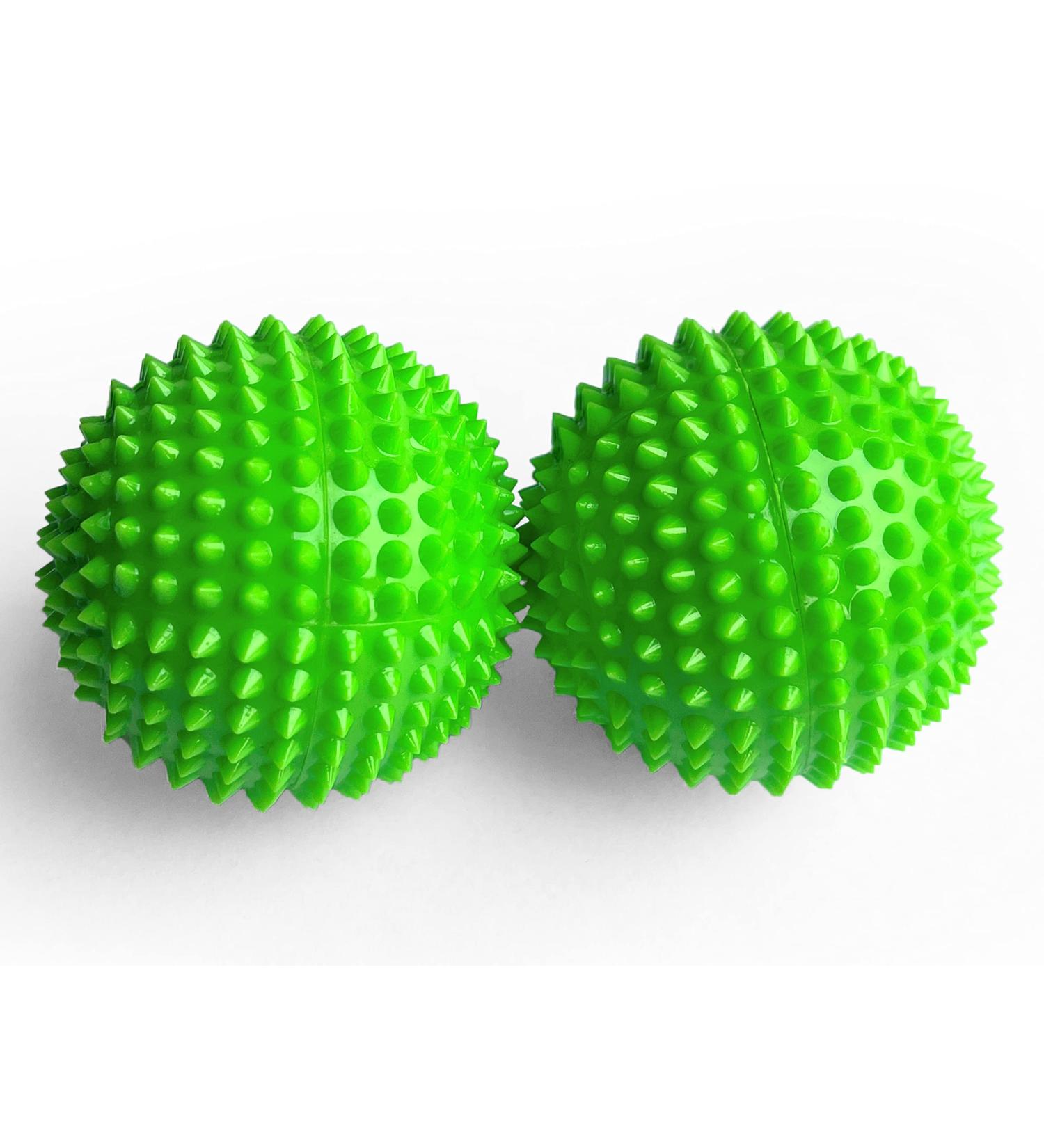 2x DBT Skills Hedgehog Ball | Green Magnetic Acupressure Ball for Stress Relief Massage & Mobility | 47mm Tension Relief Tool - Buy Online on GoSupps.com