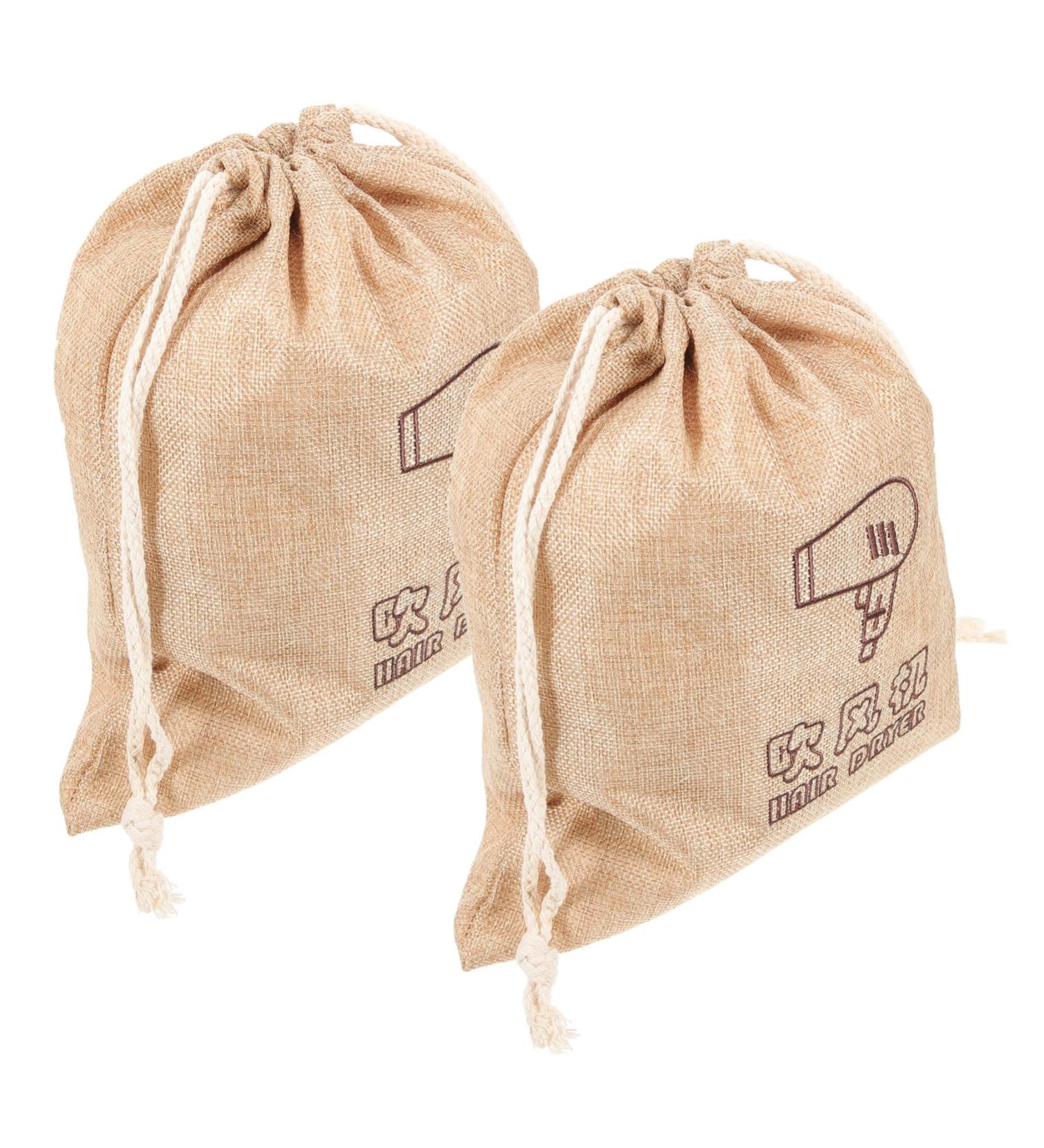 HAPINARY 2pcs Hair Dryer Retractable Cord Suitcases Travel Stuff Travel Bag for Shoes Universal Bag - Buy Online on GoSupps.com