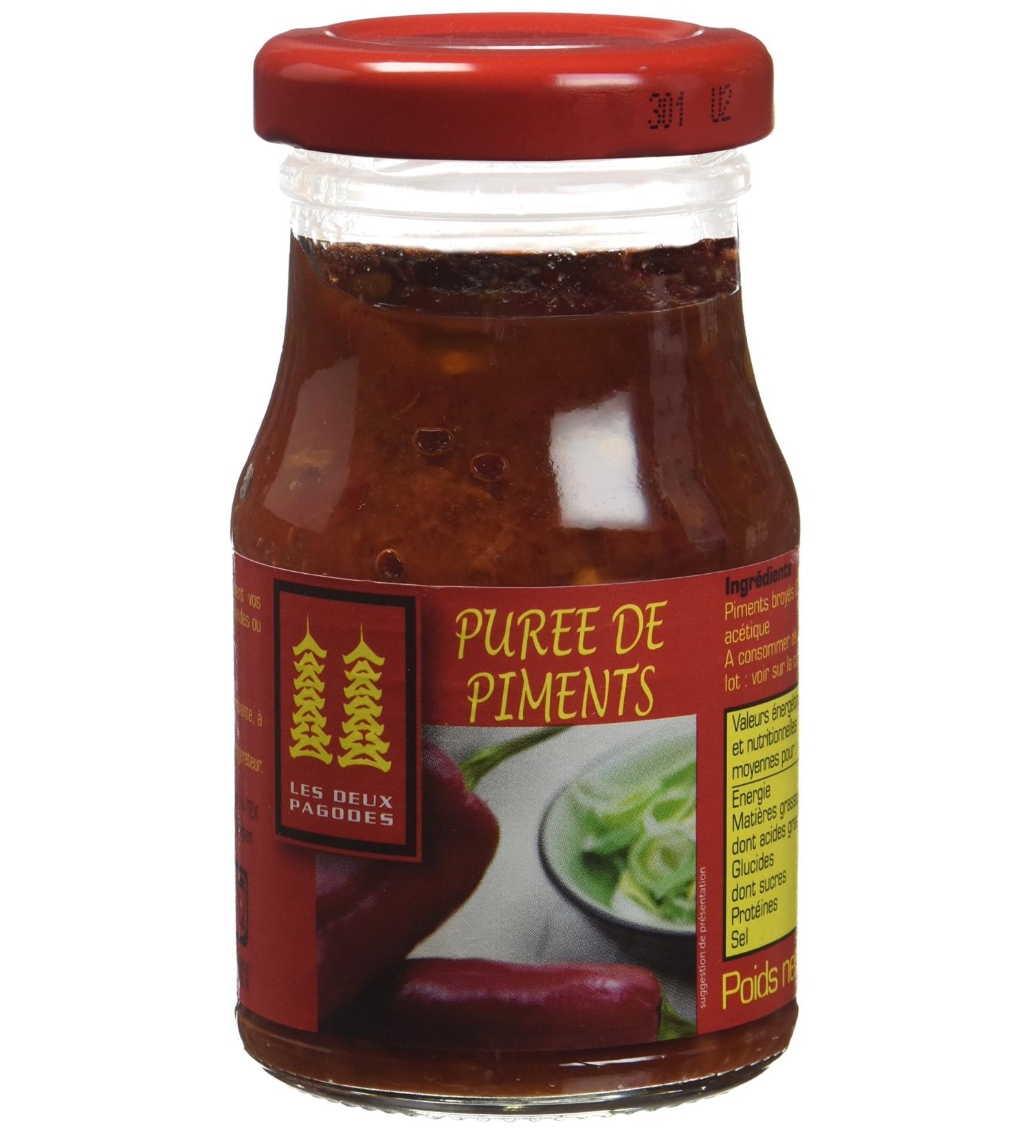 THE TWO PAGODES Chilli Puree 100g - Pack of 6 - Buy Online on GoSupps.com