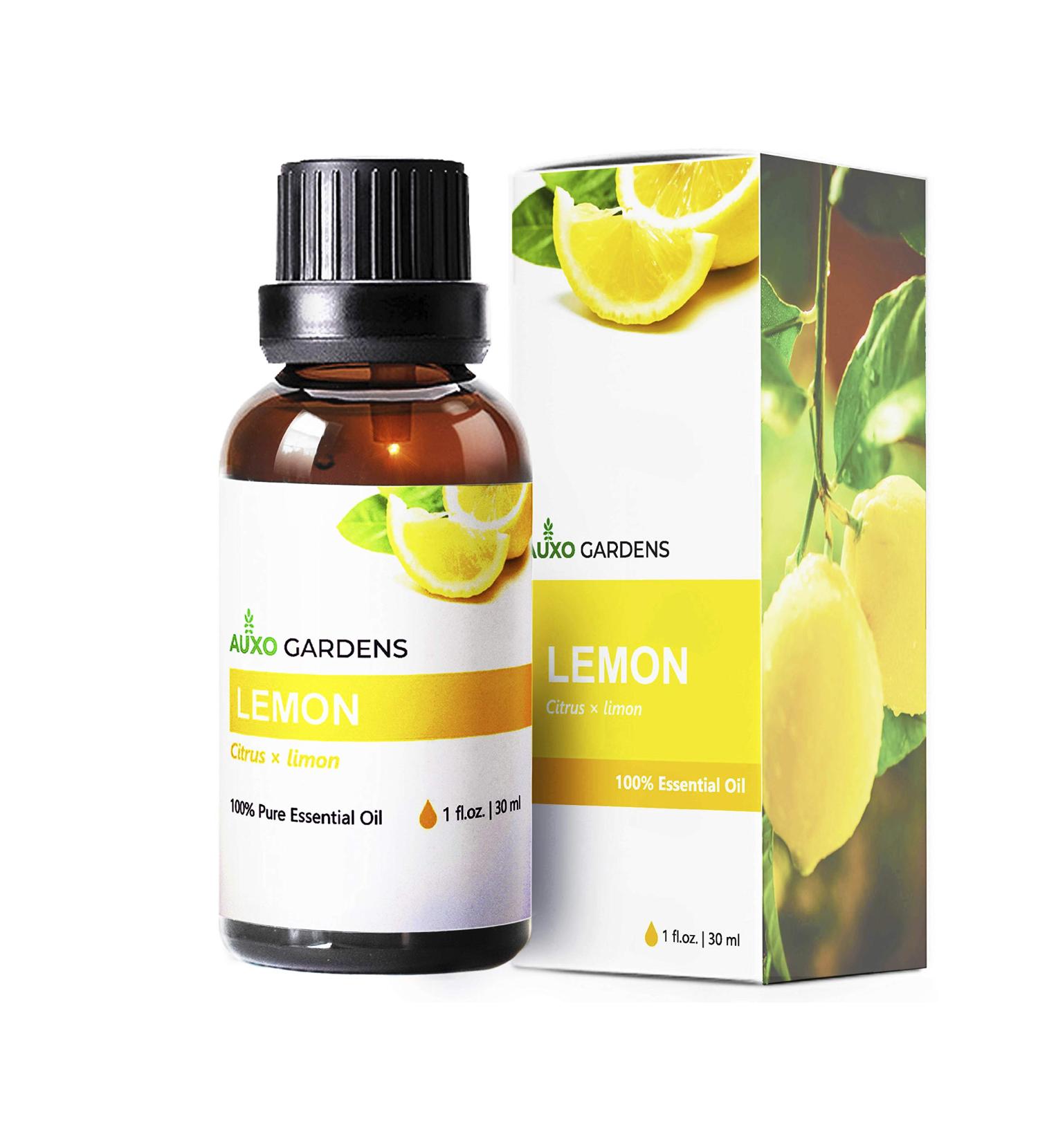 Lemon Essential Oil 1 oz - 100% Pure Therapeutic Grade - Italian Lemon - International Shipping Available - Buy Online on GoSupps.com