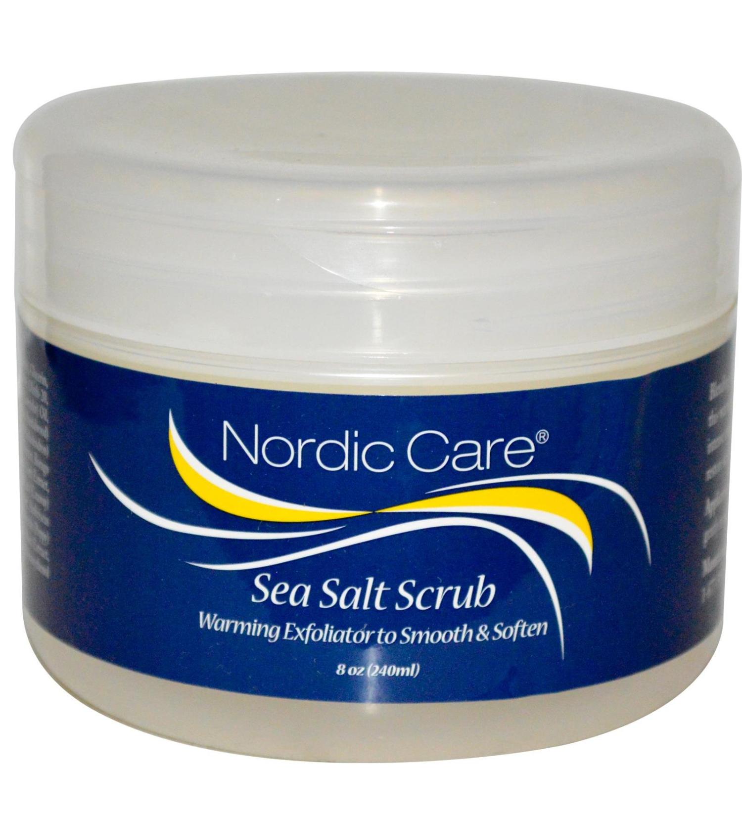 Nordic Care Sea Salt Scrub 8 Ounce