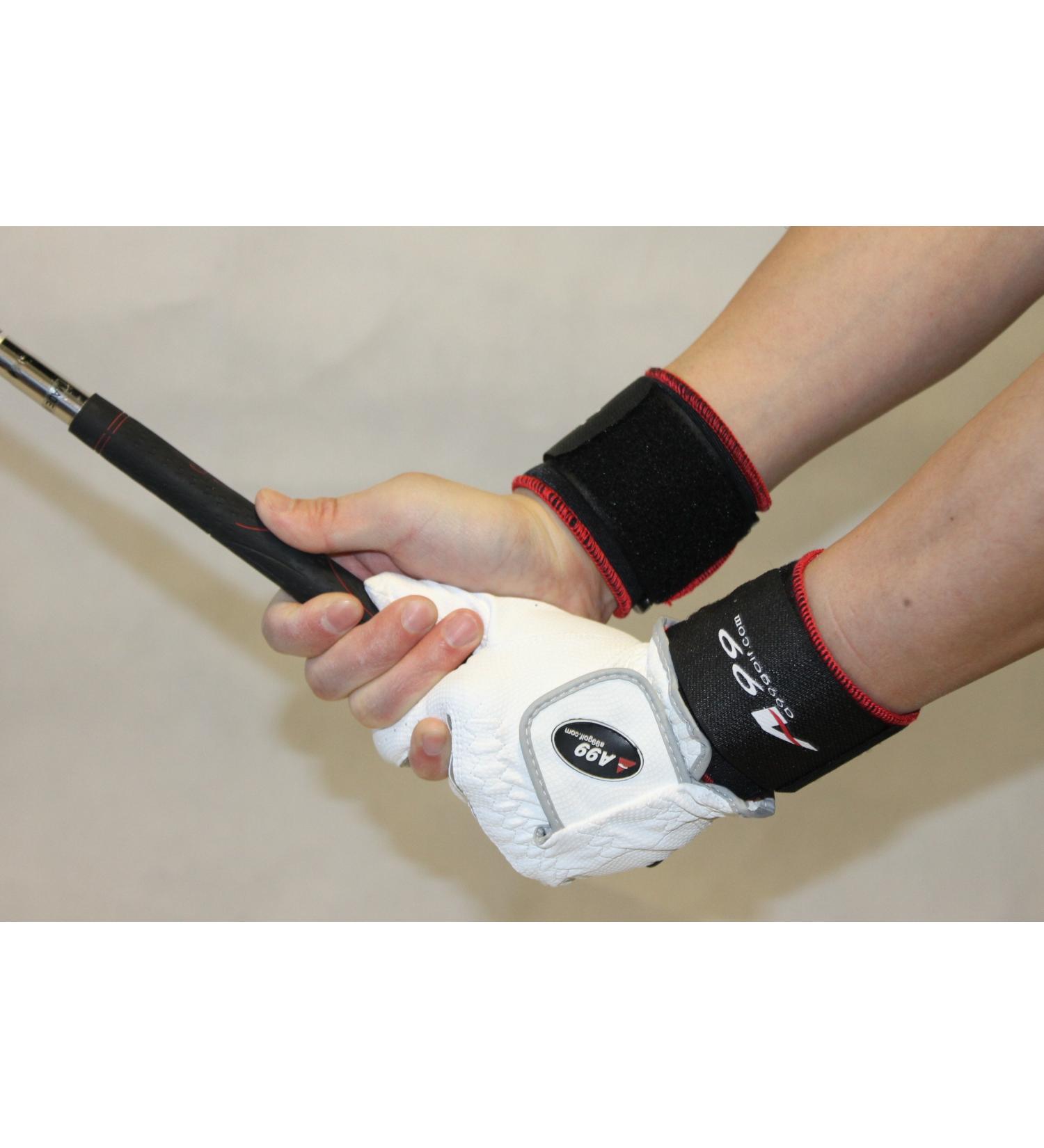 A99 Golf Wrist Support - Multi-Purpose Sports Protection for Baseball Bowling Golf Tennis & More | One Size Fits All - Buy Online on GoSupps.com