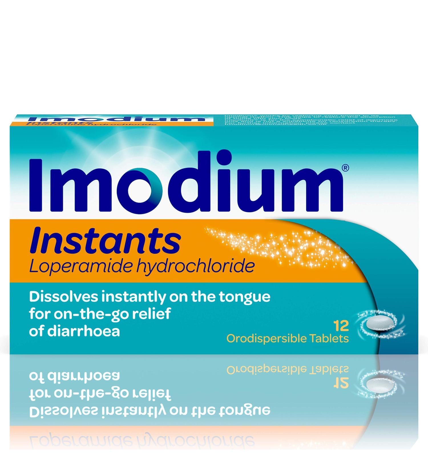 Imodium Instants Diarrhoea Relief