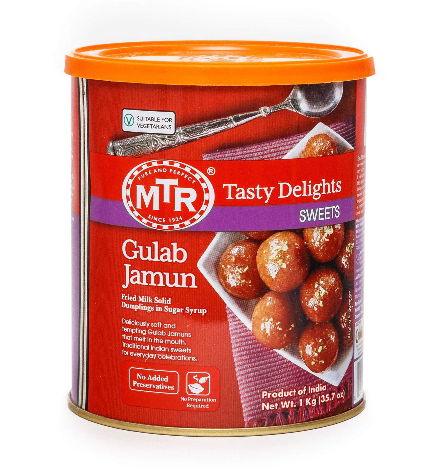 MTR Gulab Jamun 35.7 Oz