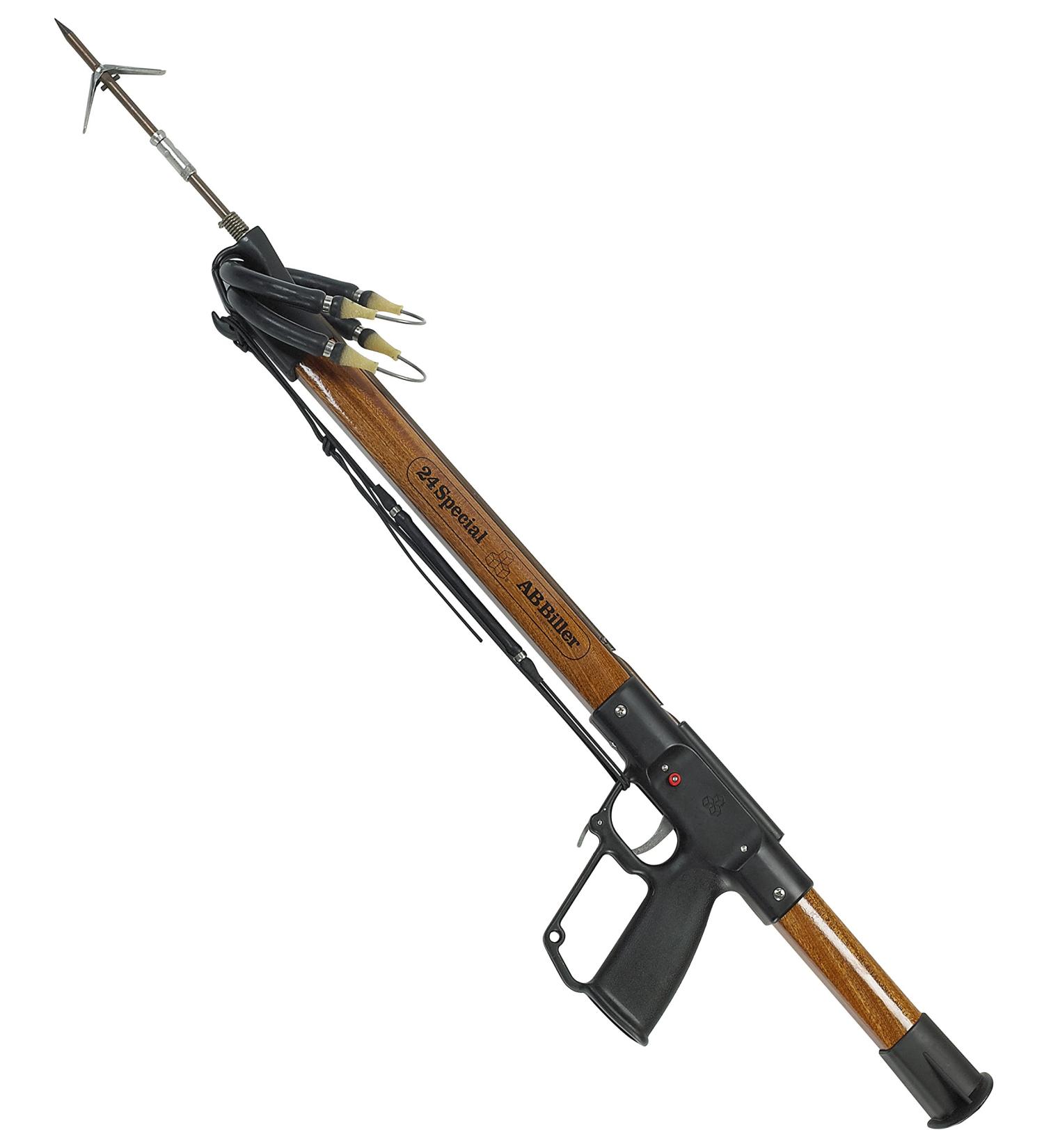 AB Biller 32 Special Mahogany Spear Gun - High-Quality Fishing Gear - Buy Online on GoSupps.com