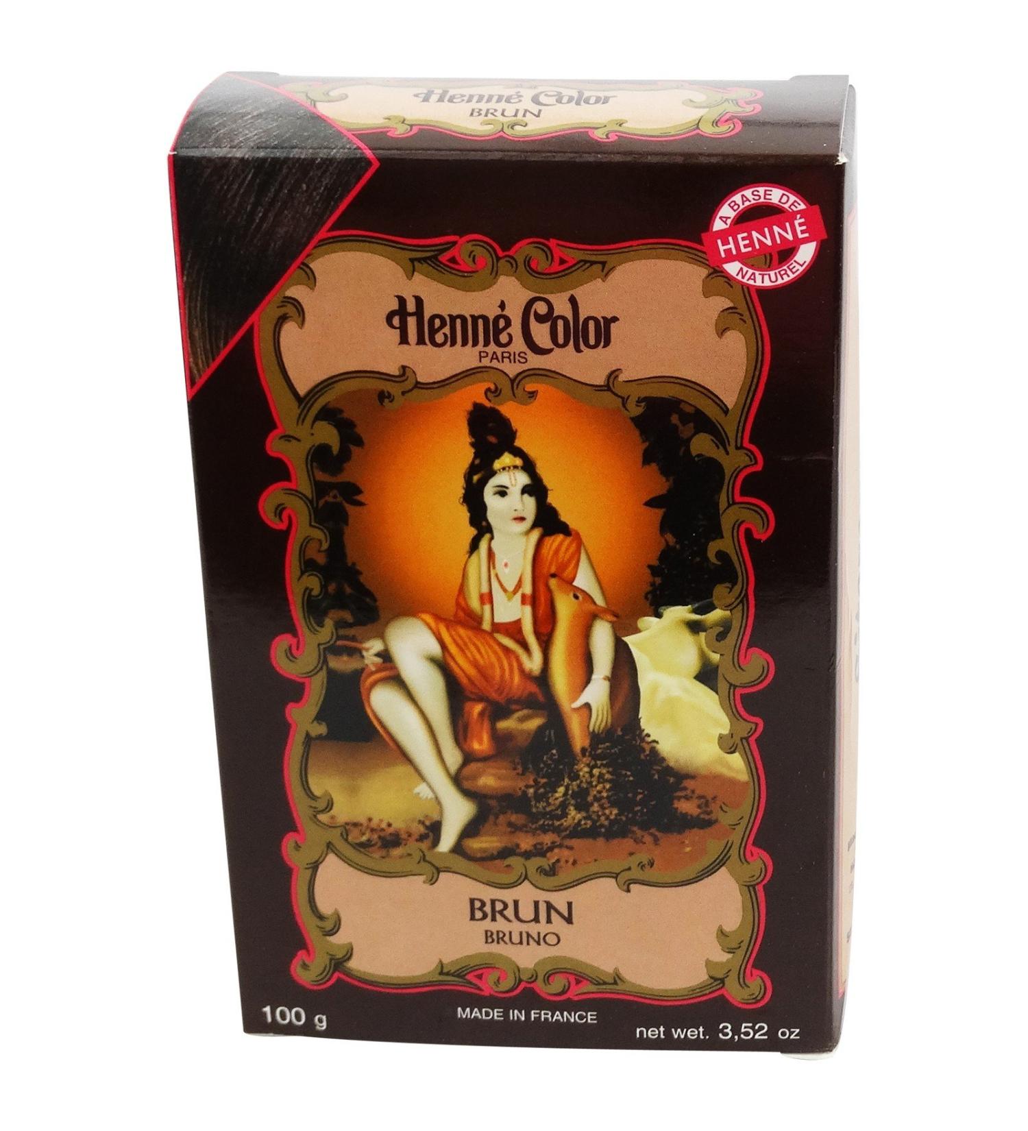 SITARAMA Henne Color Dye Powder Brown 100g