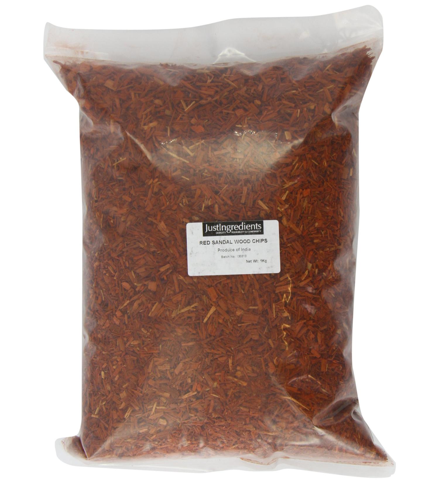 JustIngredients Essential Sandalwood Red 1kg - Buy Online on GoSupps.com