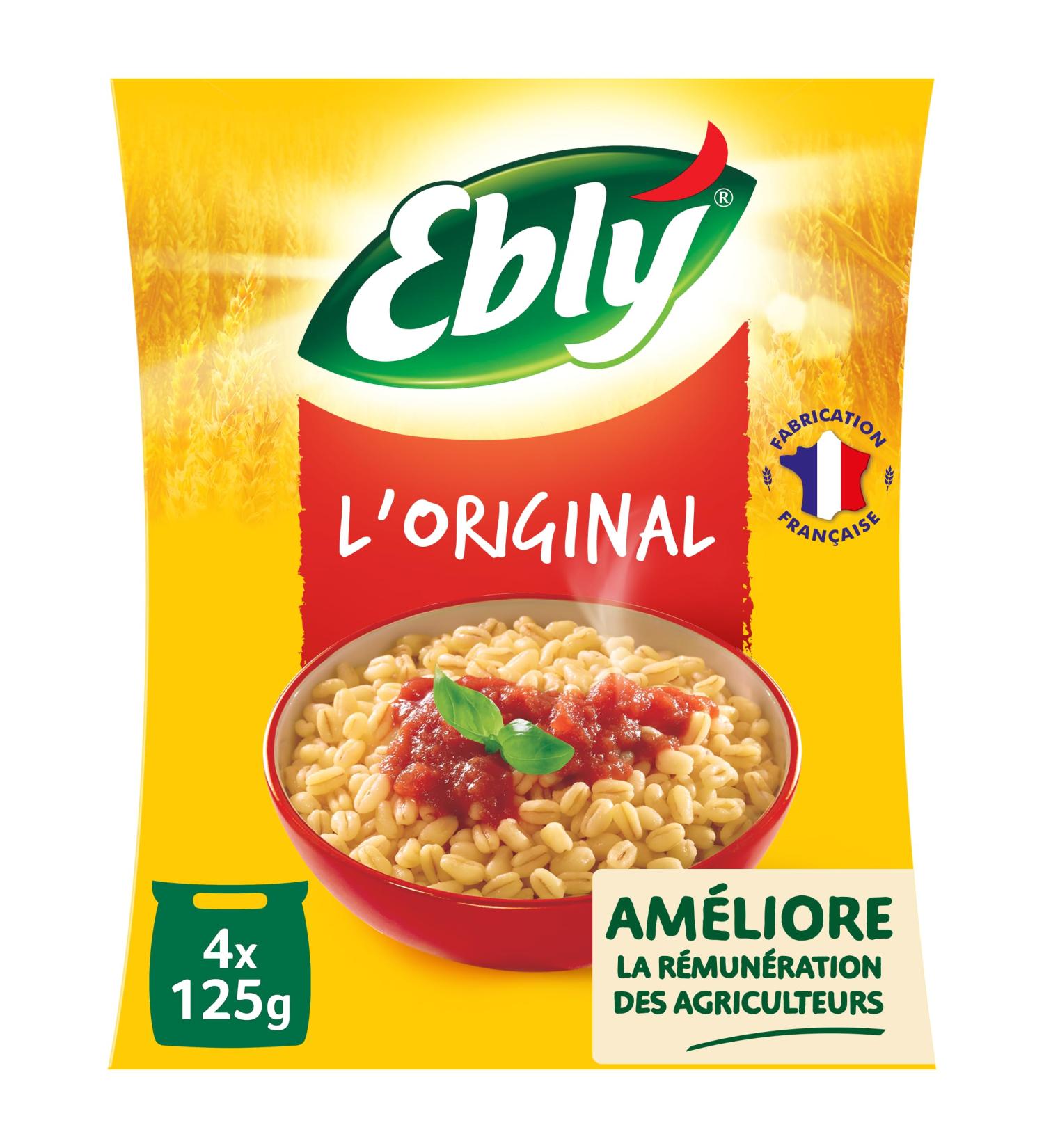  Ebly EBLY Wheat Cooking Bag Nature 10 minutes 500 g - Buy Online on GoSupps.com