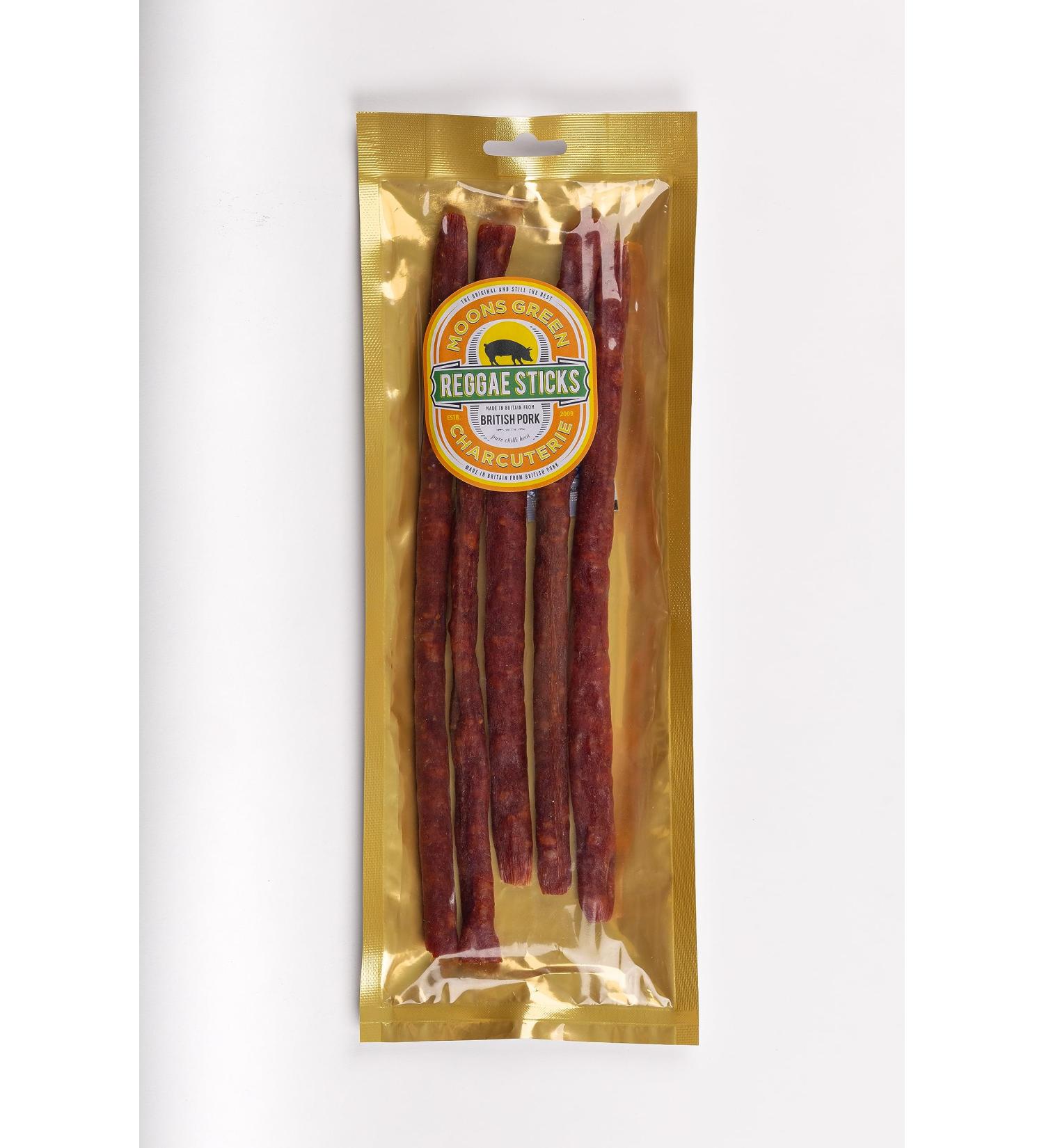 Moons Green Venison Sticks 25