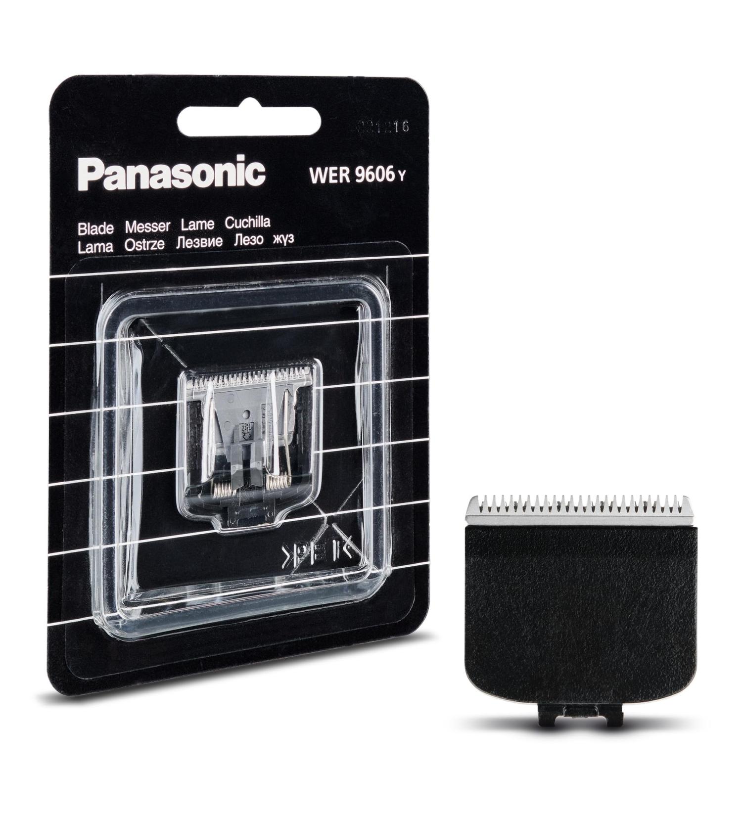 Buy Panasonic Wer9606Y136 Replacement Trimmer Blade for ER-GY10CM ER-GB Series | Japanese Stainless Steel | International Shipping - Buy Online on GoSupps.com