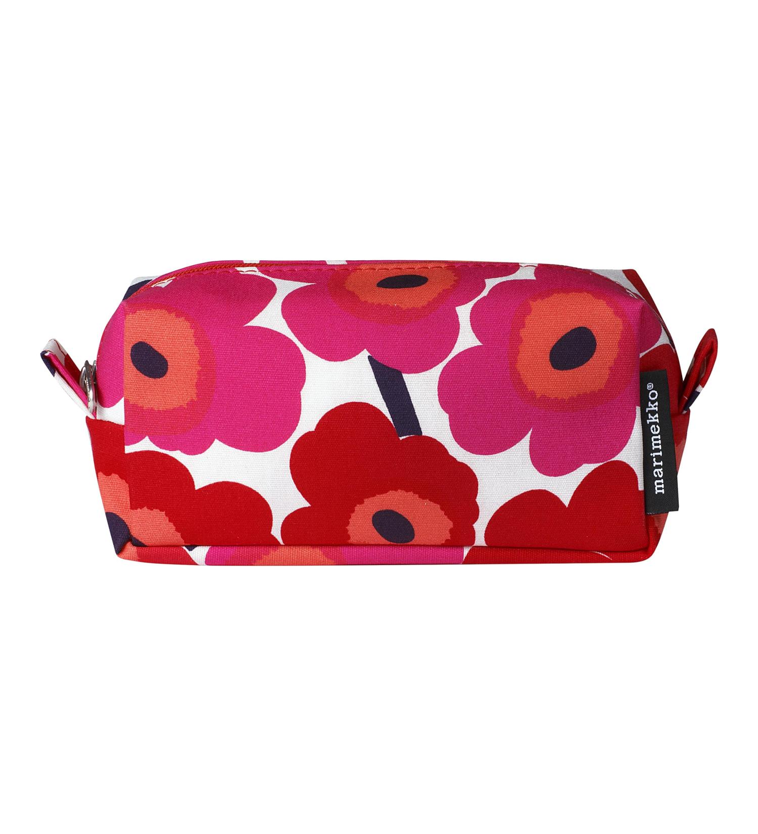 Marimekko - Vilja Mini Unikko Cosmetic Bag Red Poppy Small Cosmetic Bag