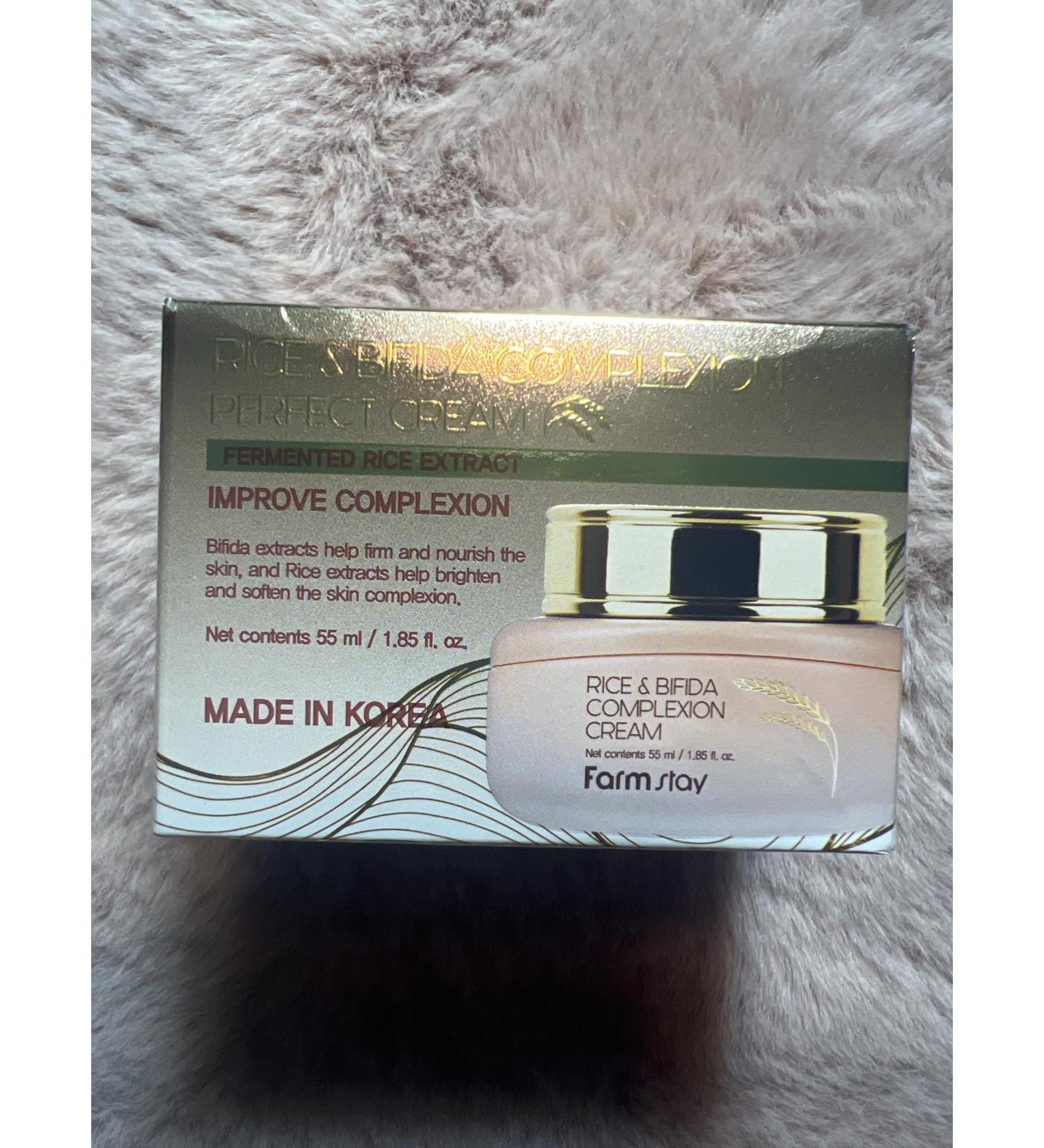 Farmjoy Rice & Beida Complexion Cream Improve Complexion 55ml / 1.85 fl oz