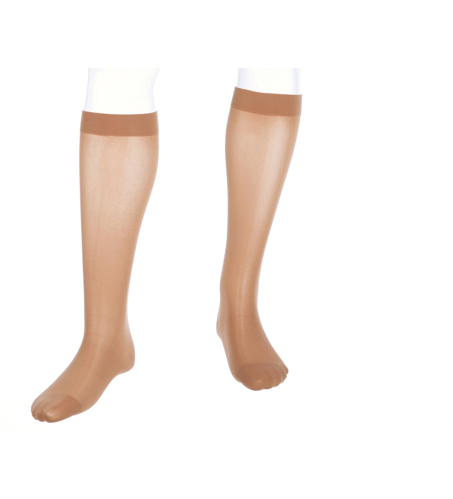 Buy Medi Assure Calf High Compression Stockings 30-40 mmHg - Closed Toe Beige XX-Large Extra-Wide | International Shipping - Buy Online on GoSupps.com