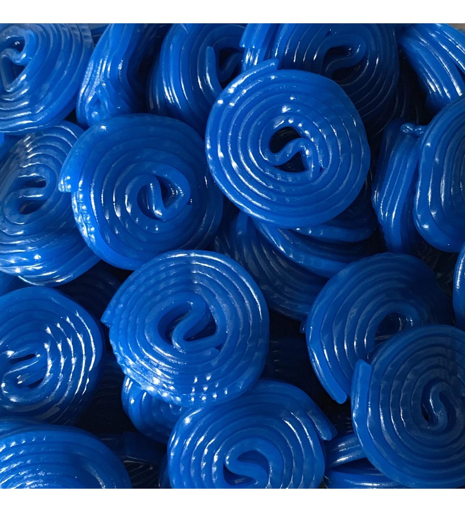 Raspberry Wheels 500g Share Bag by The Gourmet Sweet Company