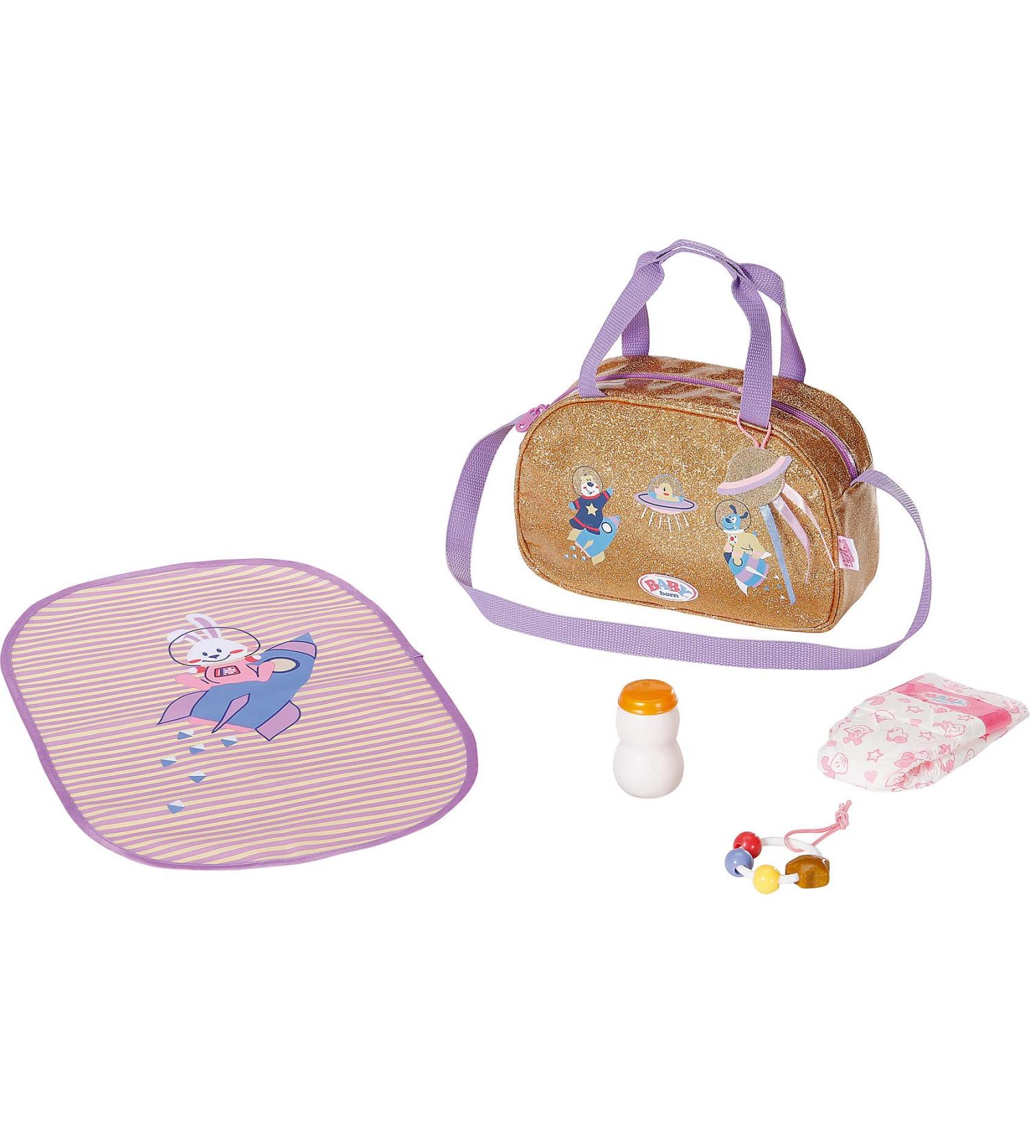 Baby Born Happy Birthday Changing Bag - 515 831106 EA - Mixed - Buy Online on GoSupps.com