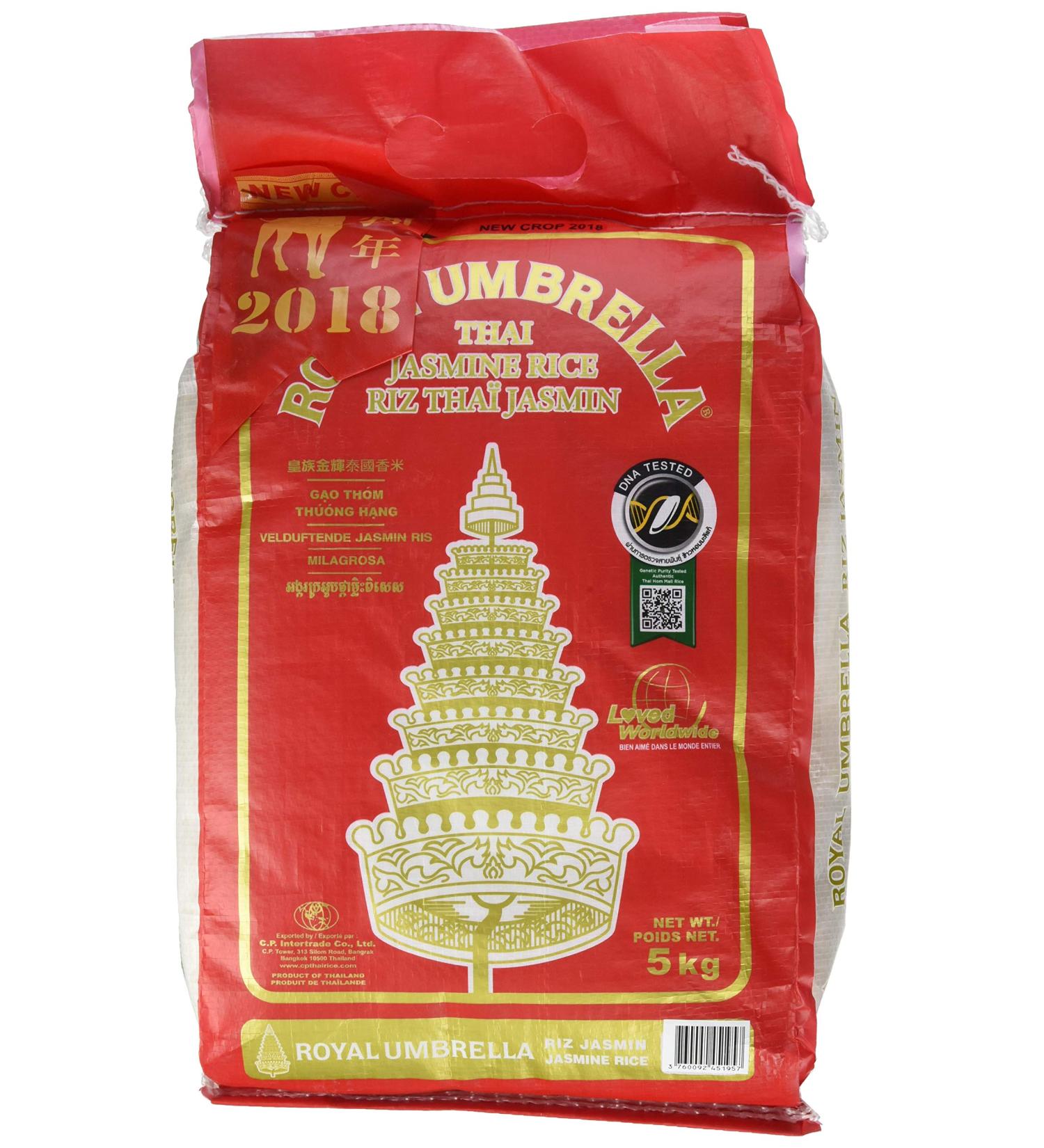ROYAL UMBRELLA Whole Tha Rice Scented 5 kg - Buy Online on GoSupps.com