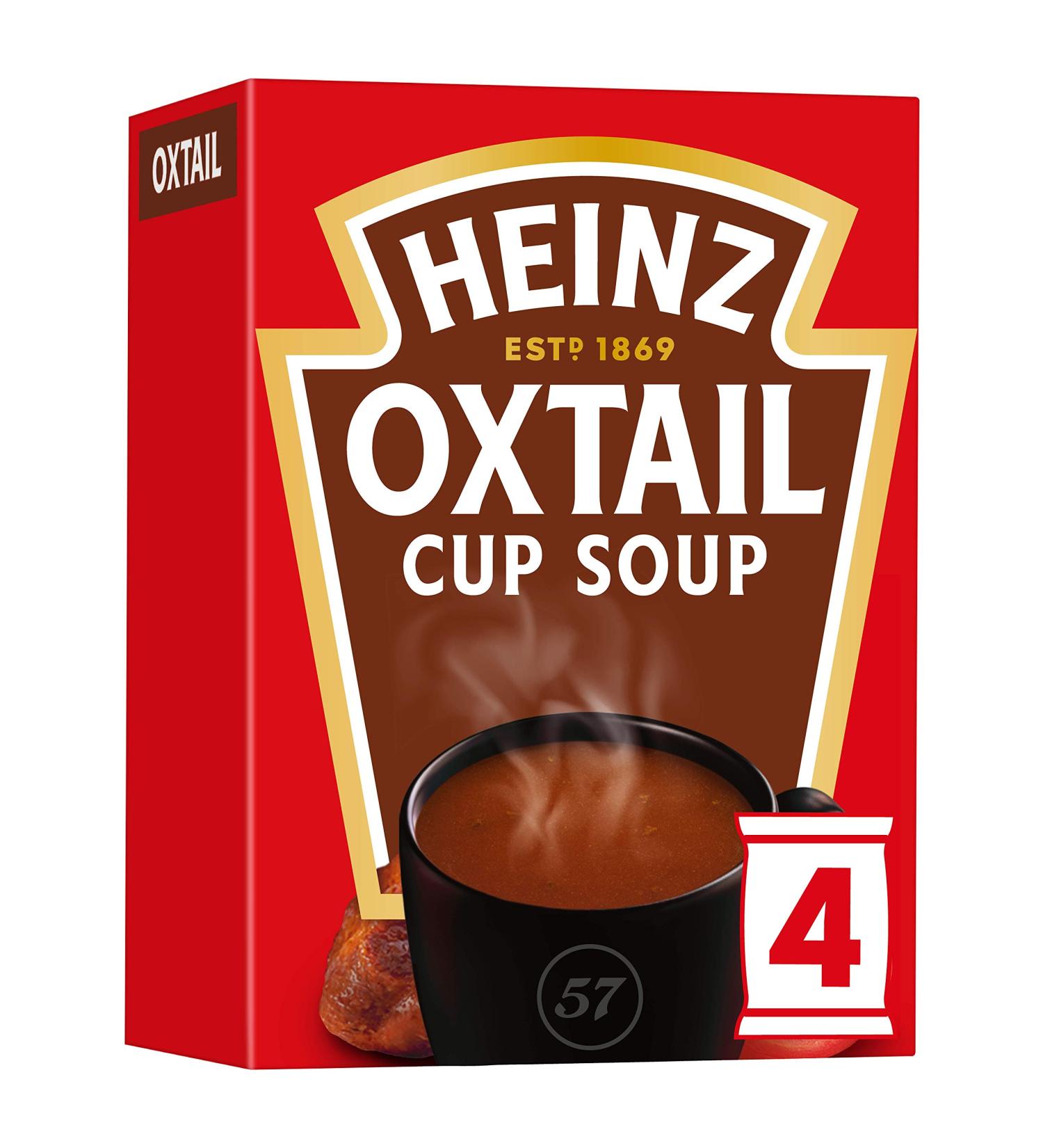 Heinz Soupe classique en forme de queue de b uf 4 sachets - Buy Online on GoSupps.com