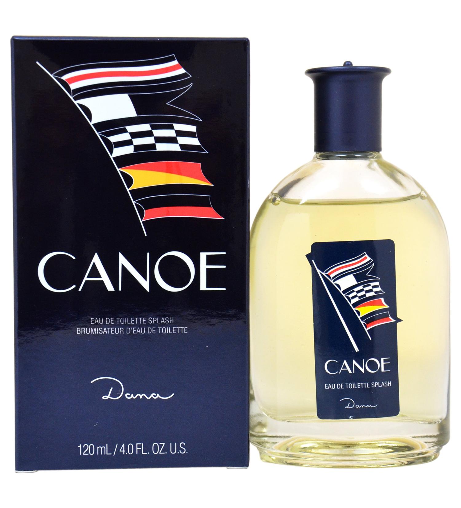 Dana Canoe Men by Dana - EDT Splash 4 OZ