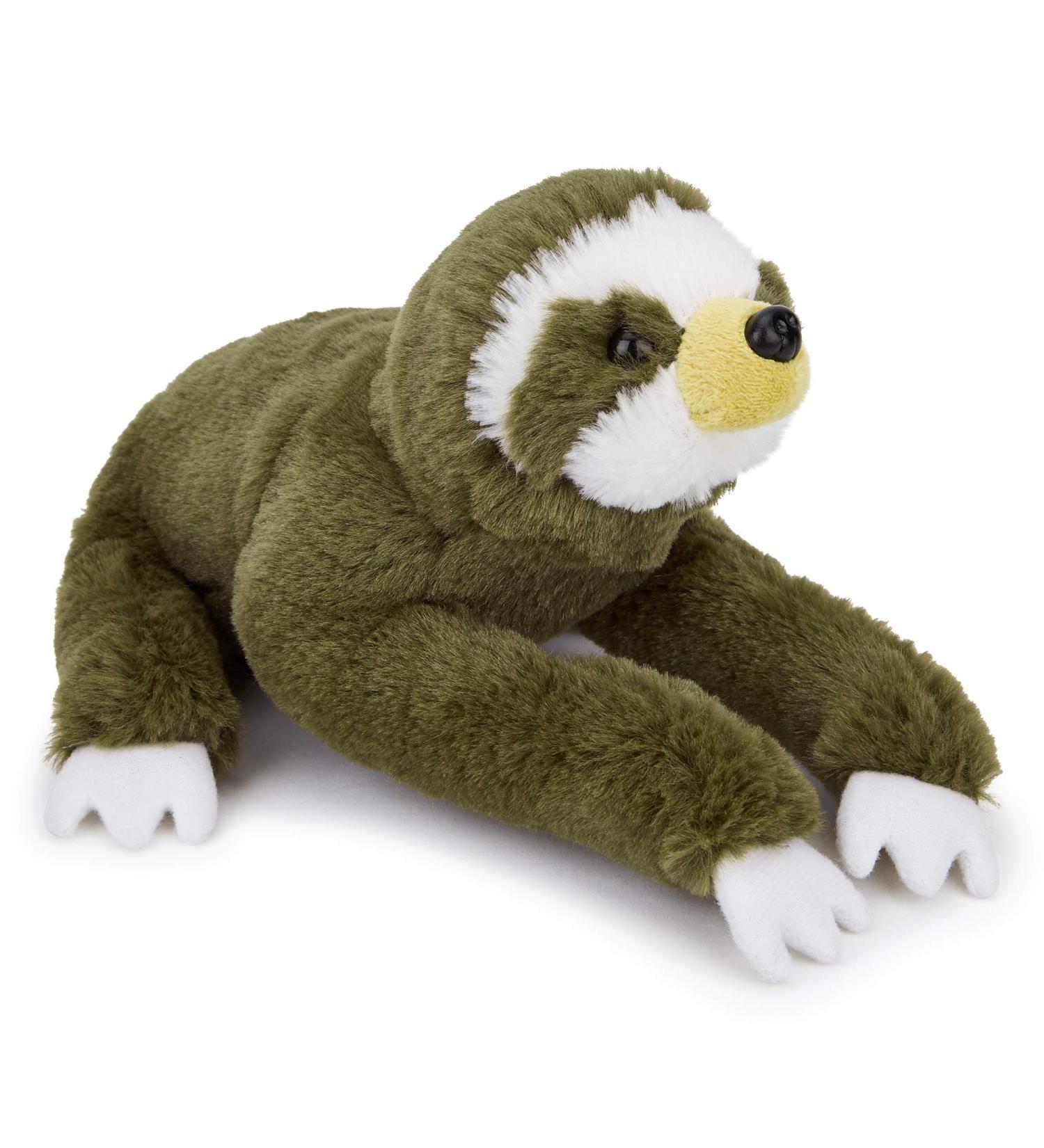 Zappi Co Plush Kids' Sloth Toy - Safari Animals Collection | 26cm Soft Stuffed Animal - Buy Online on GoSupps.com