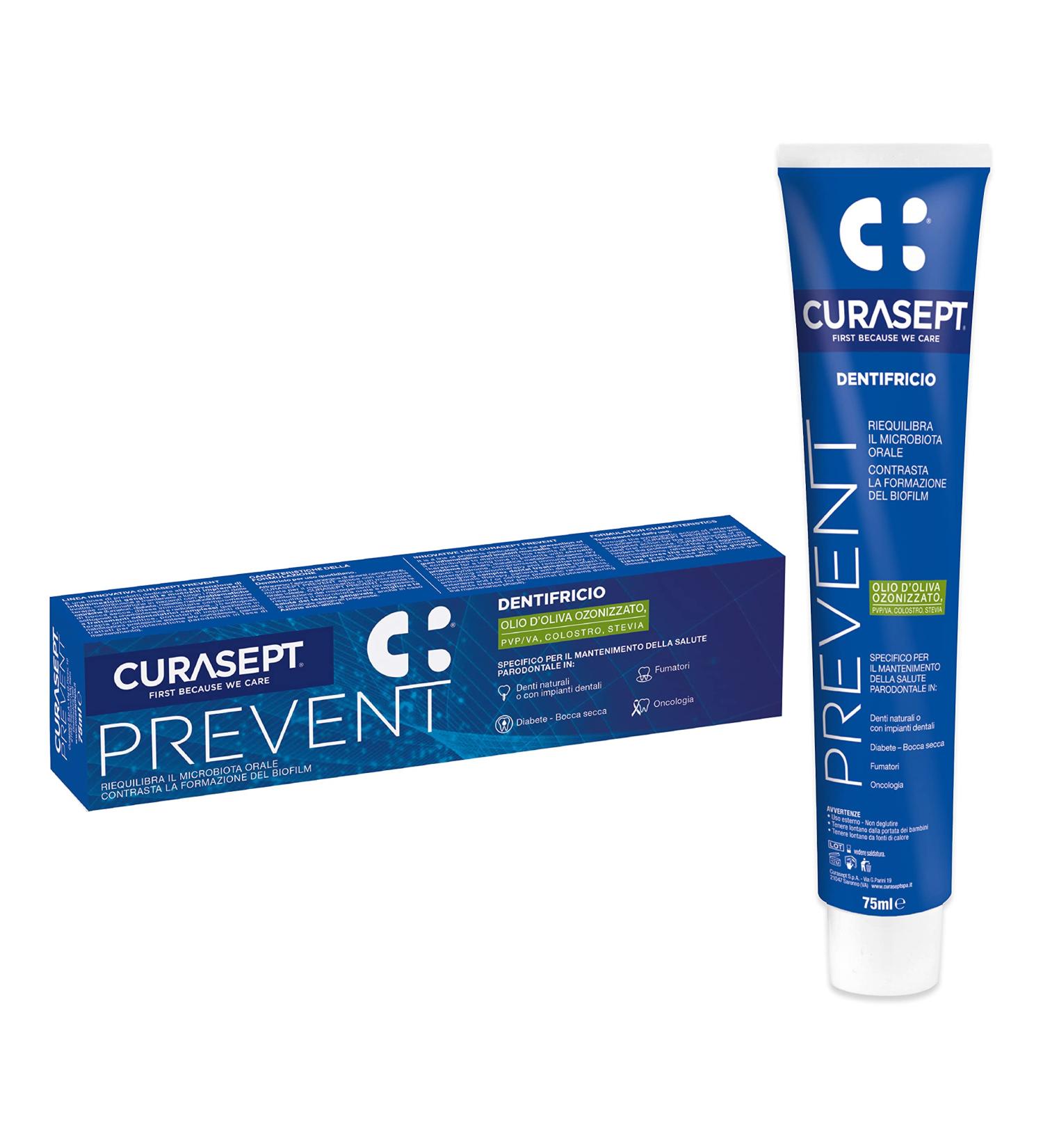 Curasept Prevent - Dental Protection and Prevention 75ml