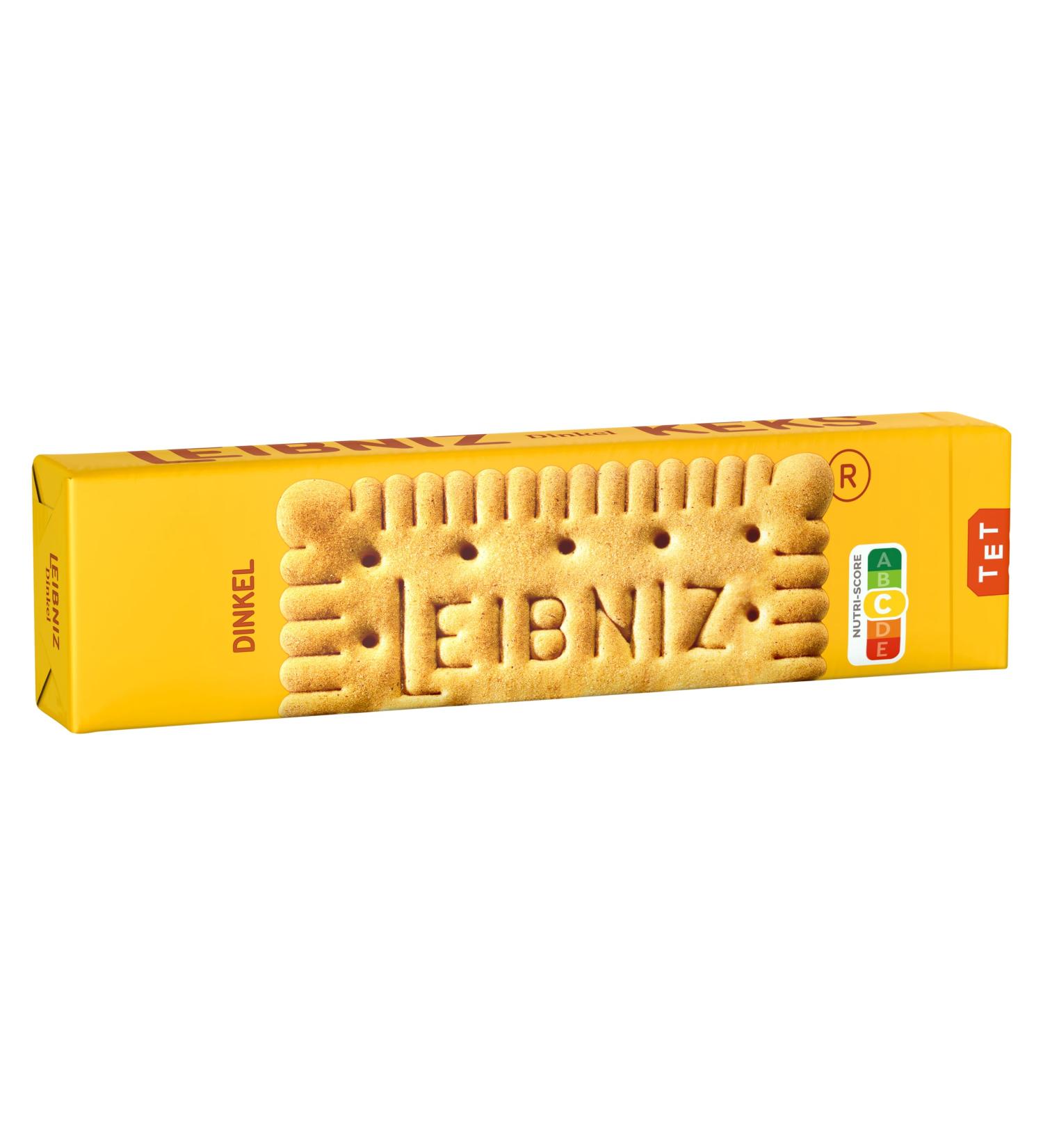 Leibniz Dinkelkeks 190g | Crispy Spelled Cookies | 100% Spelled Flour | Buy Online Internationally - Buy Online on GoSupps.com