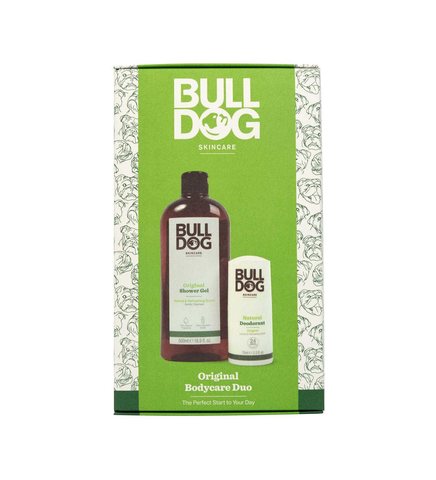 Bulldog Skincare Original Bodycare Duo Gift Set for Men 710g - Buy Online on GoSupps.com