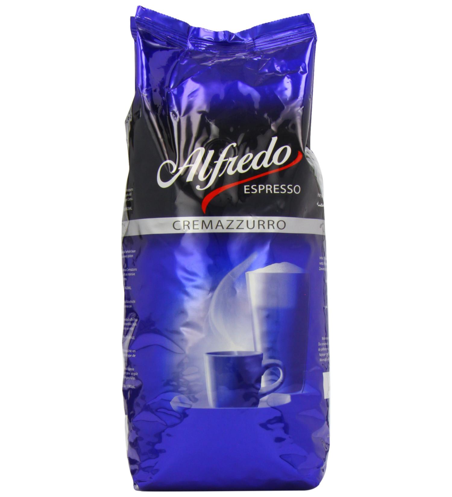  J.J. DARBOVEN SEIT 1866 Alfredo Espresso Cremaazzurro 1000 g Grain - Buy Online on GoSupps.com