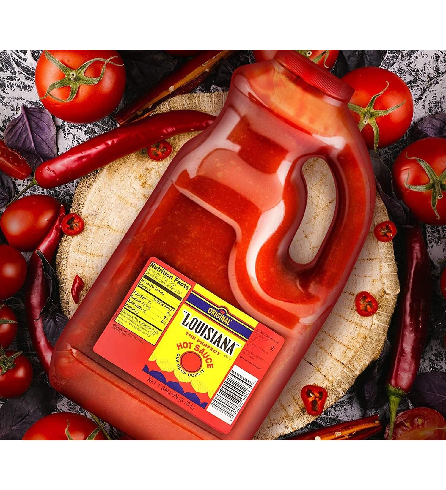 Louisiana Hete Saus 3780g - Buy Online on GoSupps.com