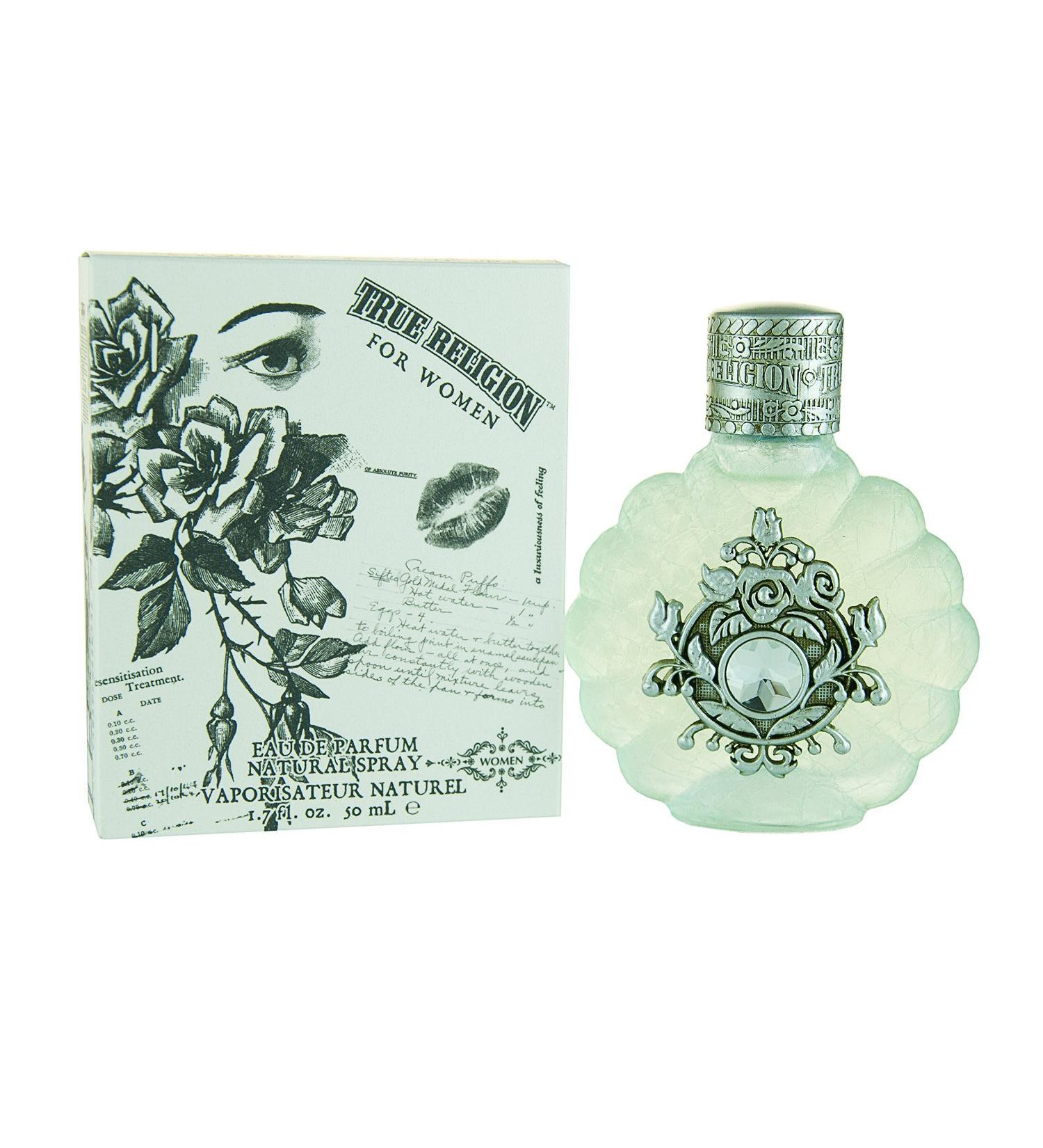 True Religion by True Religion for Women. Eau De Parfum Spray 1.7-Ounce - Buy Online on GoSupps.com