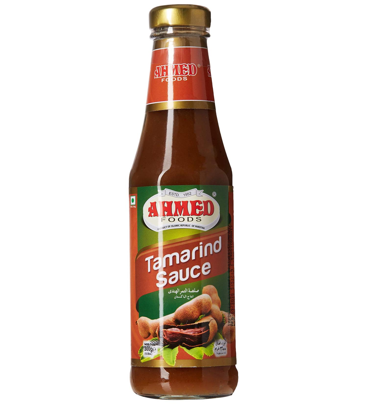 Ahmed Foods Tamarind Sauce 300g - Authentic and Flavorful Tamarind Sauce - Buy Online on GoSupps.com