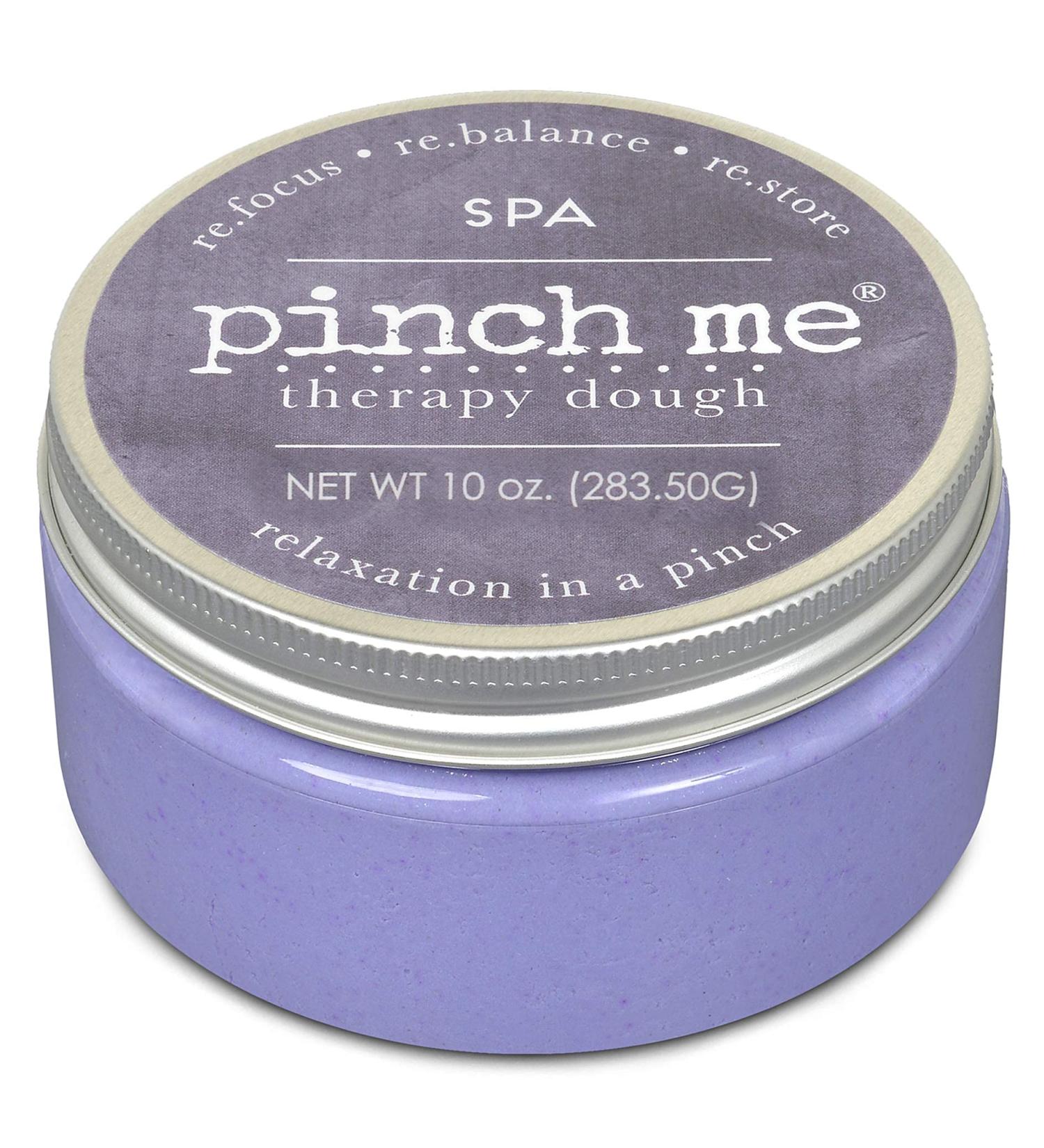 Pinch Me Therapy Dough - Holistic Aromatherapy Stress Relieving Putty - 10 Ounce Spa Scent - Buy Online on GoSupps.com