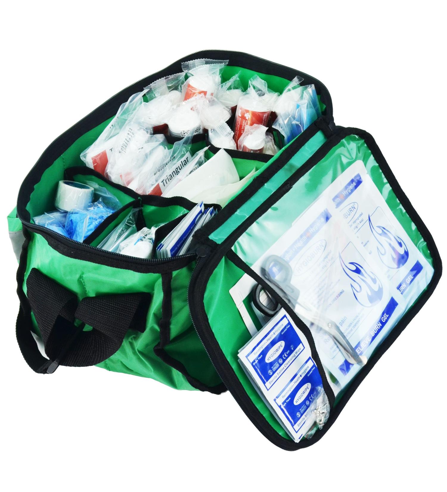 JFA Large Pack First Aid Set - Complete Internationally Shippable Emergency Kit - Buy Online on GoSupps.com