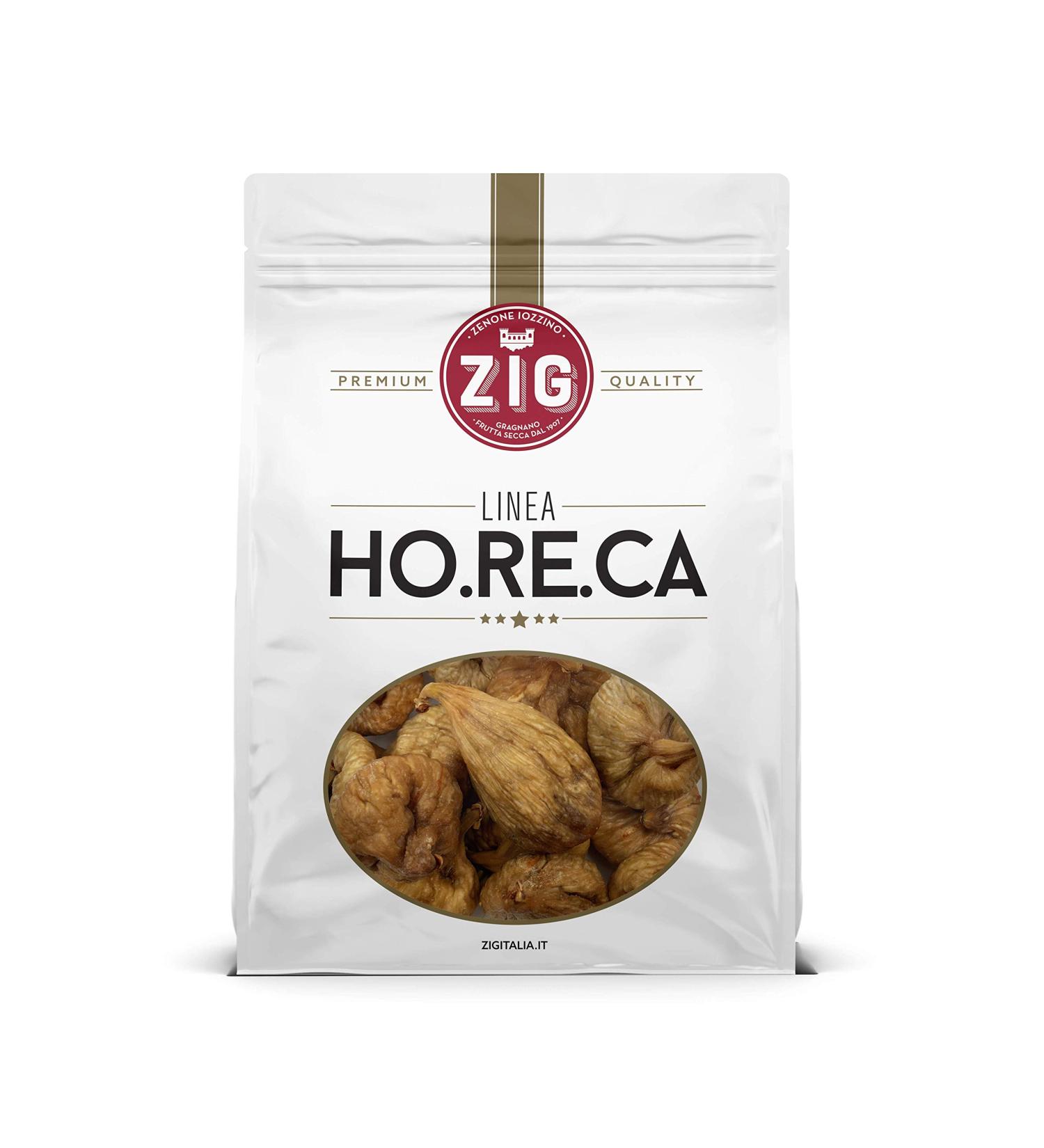 ZIG - HORECA - Jumbo Dried Figs 1 kg - Buy Online on GoSupps.com