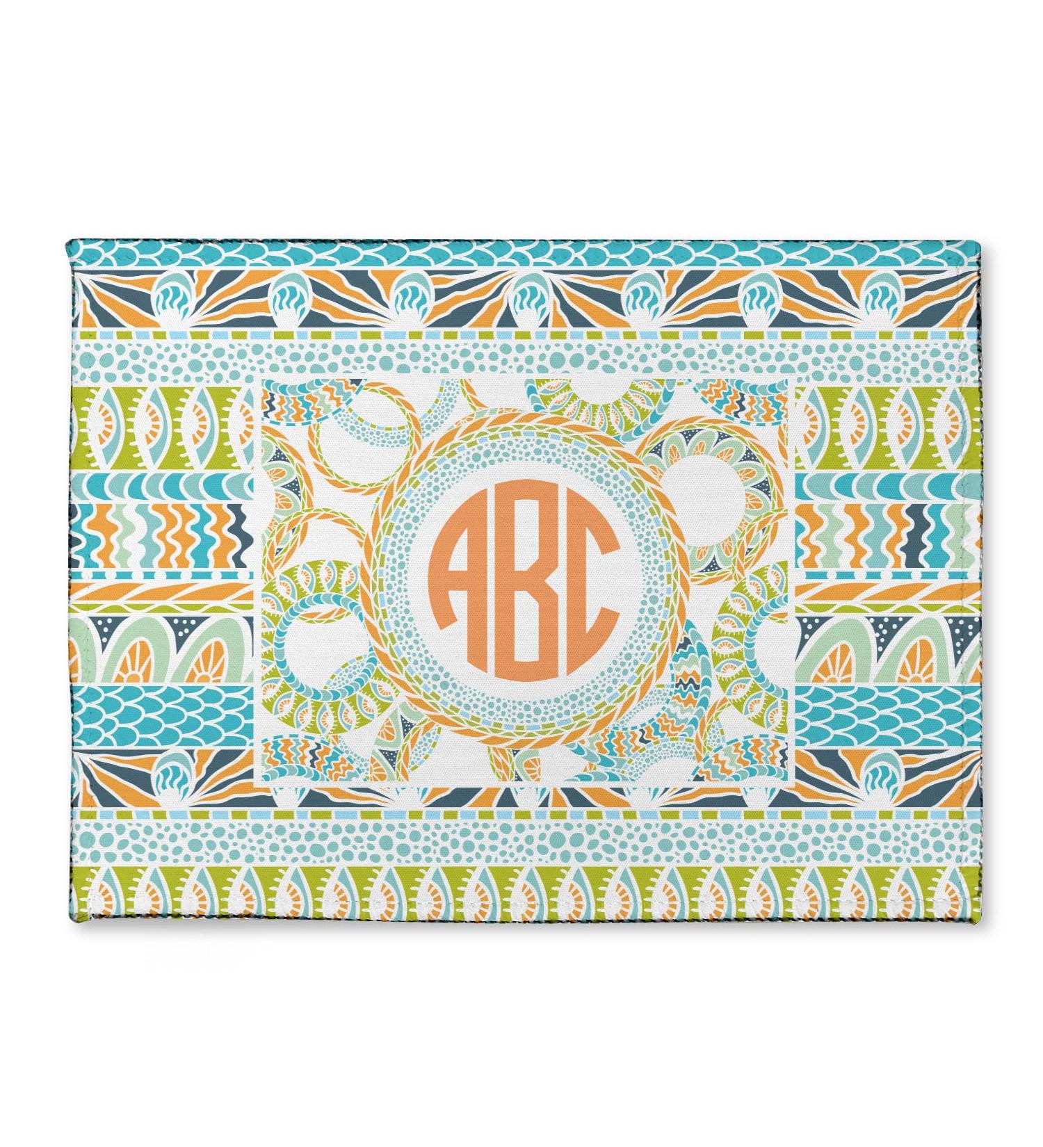 Personalized Teal Ribbons & Labels Microfiber Screen Cleaner | YouCustomizeIt | International Shipping - Buy Online on GoSupps.com