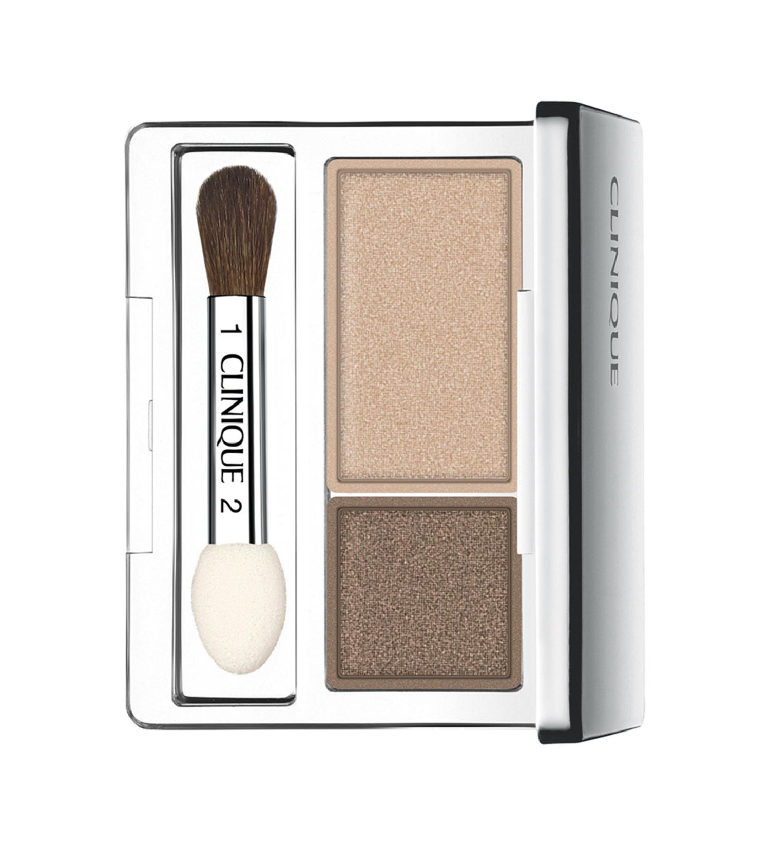 Clinique All About Shadow Duo  shade Starlight Starbright Powder