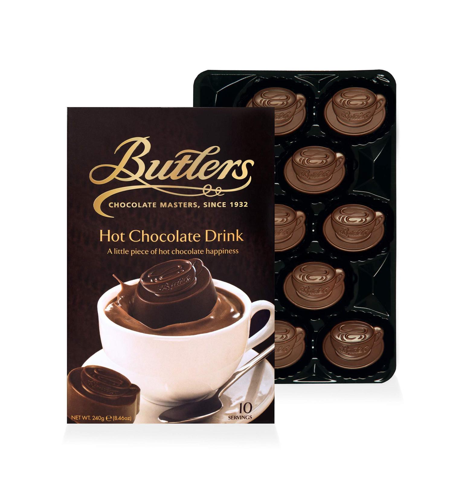 Butlers Hot Chocolate 240 g 1 - Buy Online on GoSupps.com
